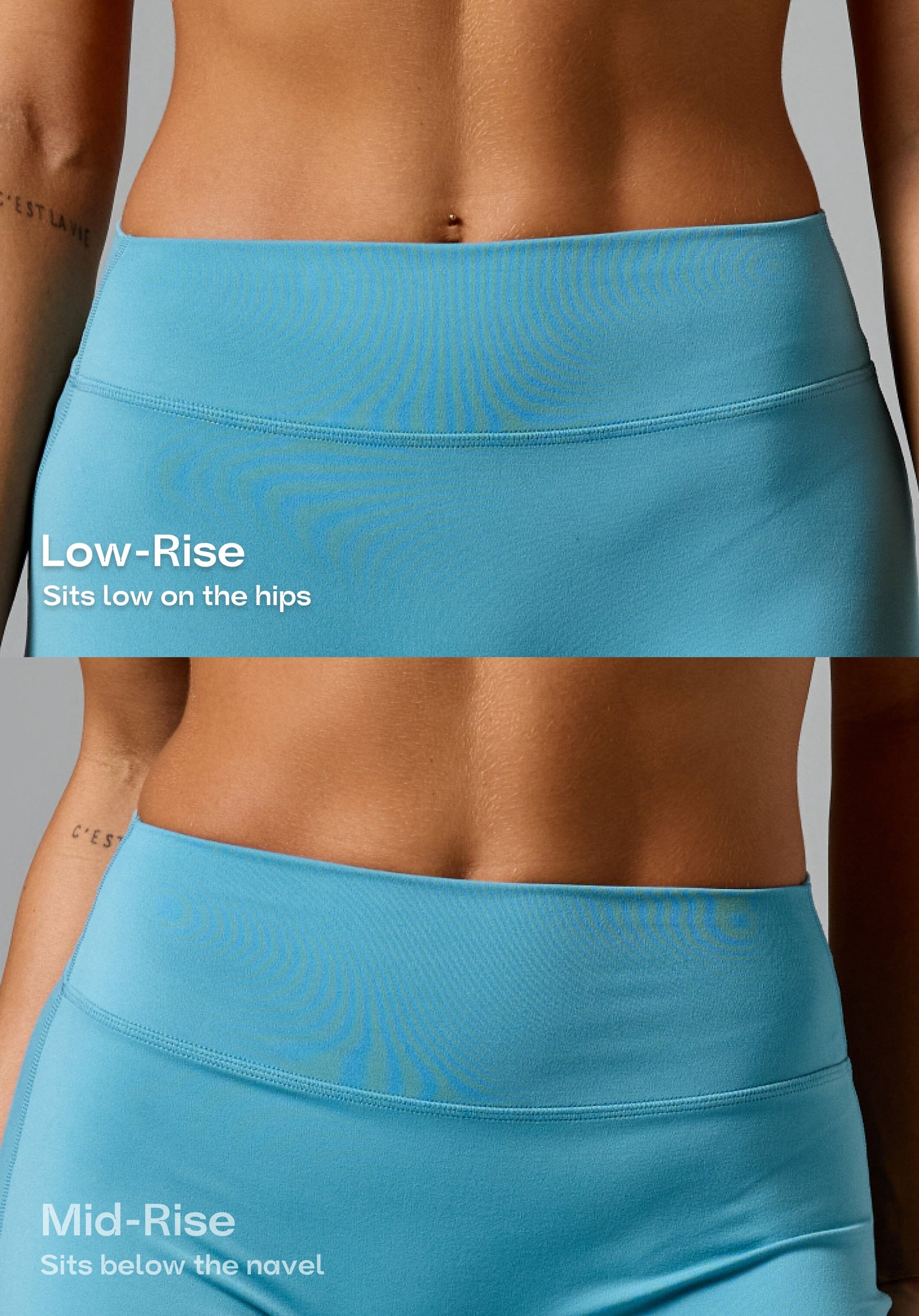 Reluna™ Original Sculptseam® Low-Rise Straight Leg Pant Regular Mineral Leggings/Joggers Paragon Fitwear 
