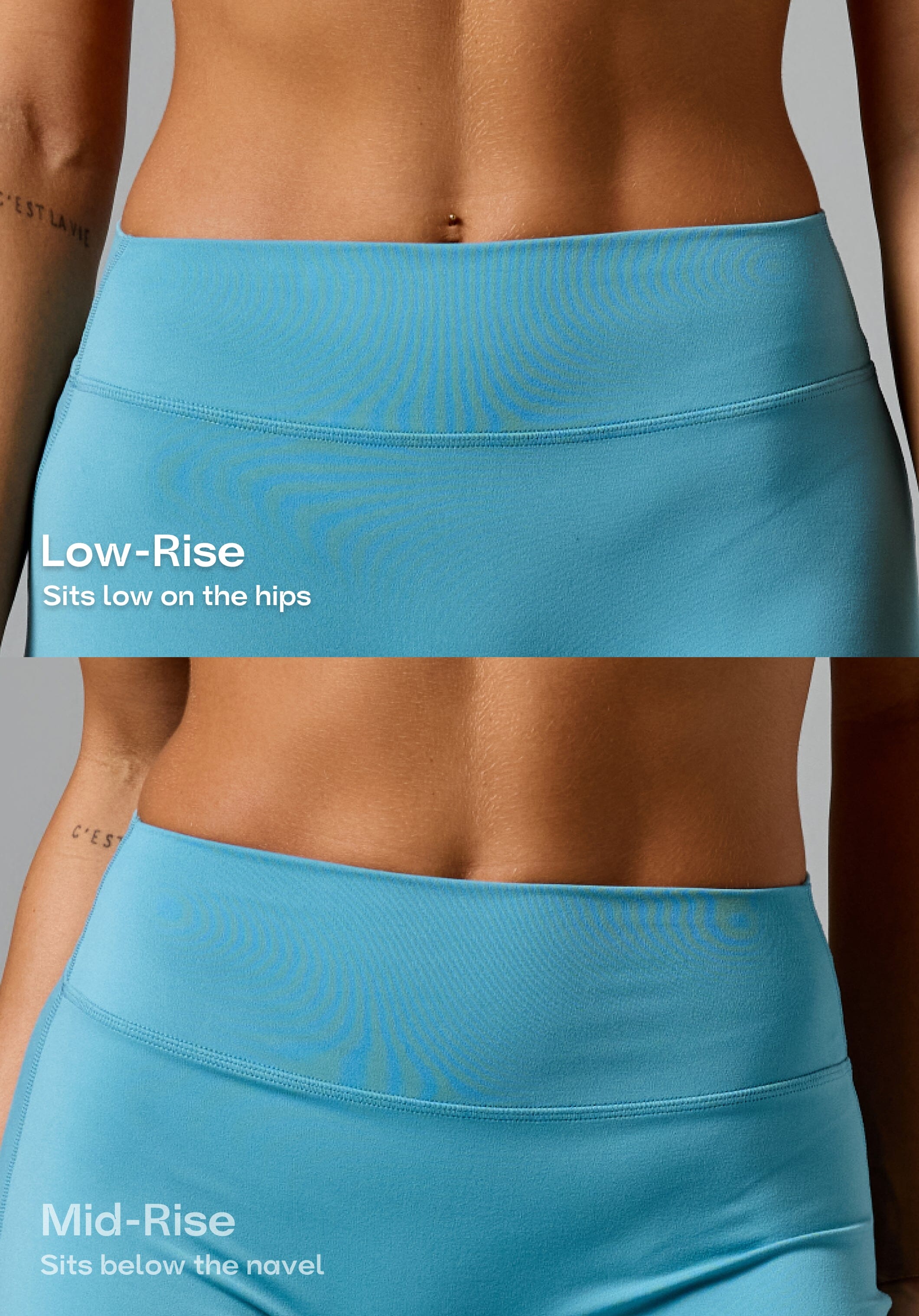 Reluna™ Original Sculptseam® Low-Rise Straight Leg Pant Regular Mineral Leggings/Joggers Paragon Fitwear 