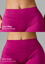 Reluna™ Original Sculptseam® Low-Rise Straight Leg Pant Short Berry Leggings/Joggers Paragon Fitwear 