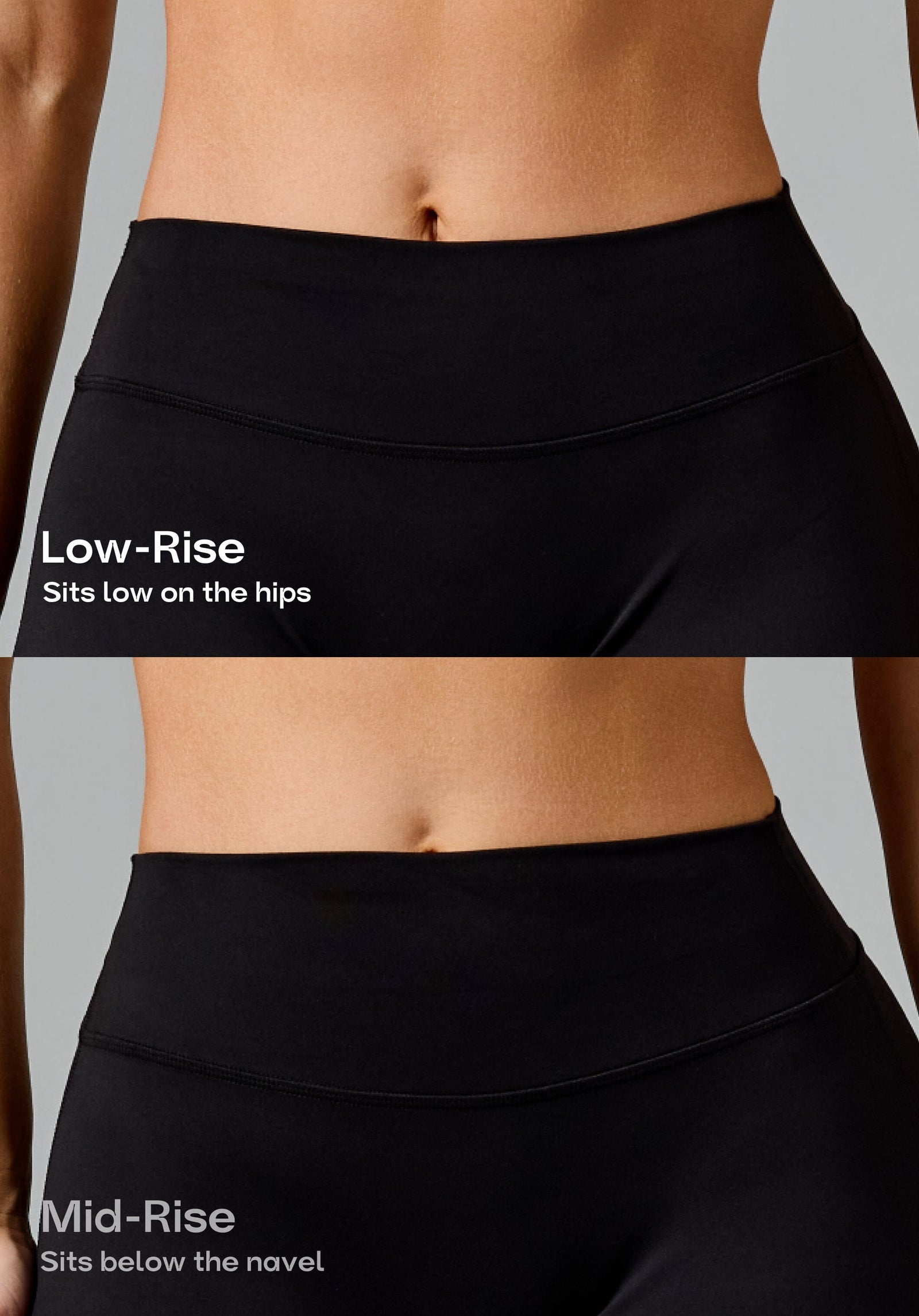 Reluna™ Original Sculptseam® Low-Rise Straight Leg Pant Short Black Leggings/Joggers Paragon Fitwear 