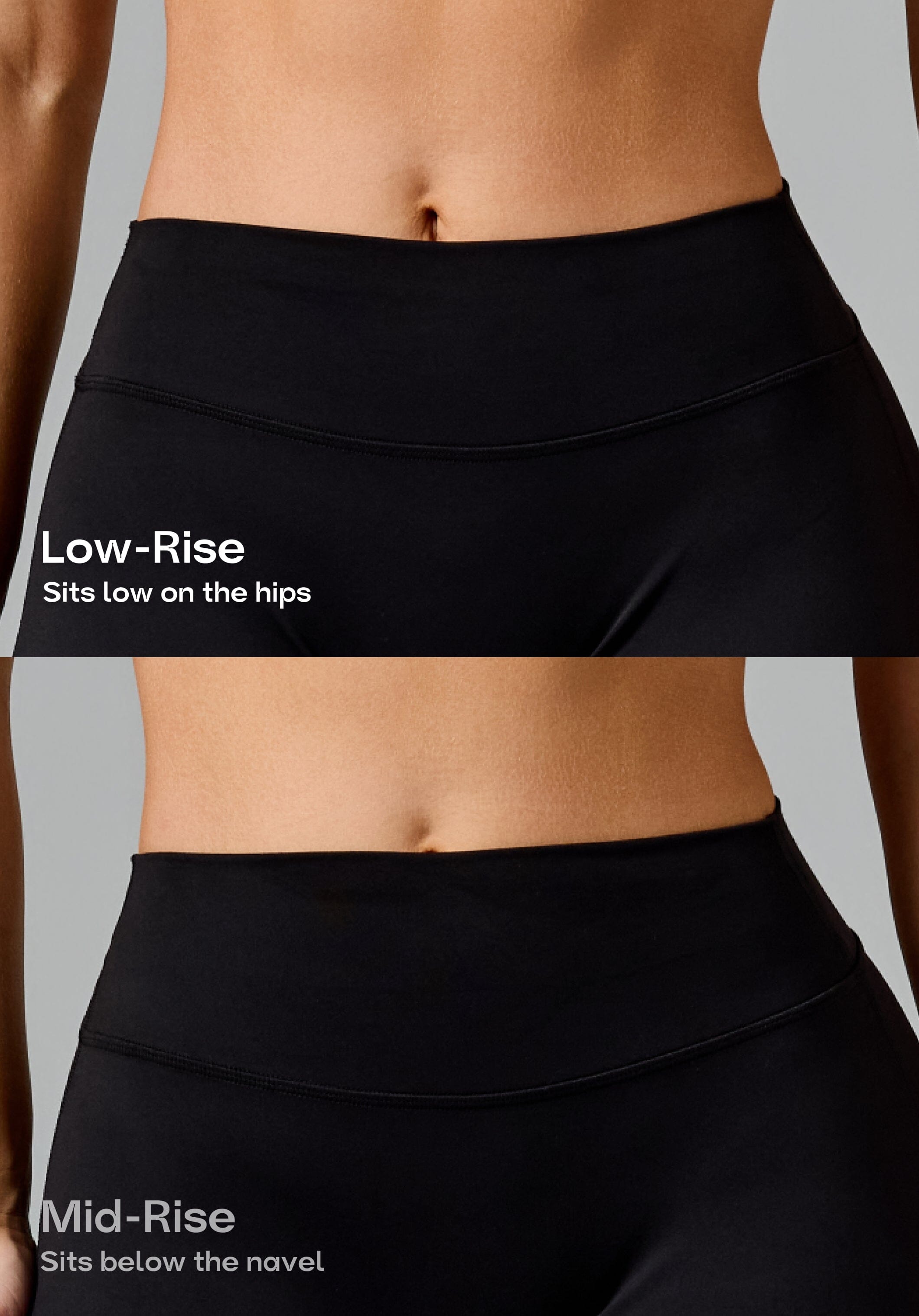 Reluna™ Original Sculptseam® Low-Rise Straight Leg Pant Short Black Leggings/Joggers Paragon Fitwear 