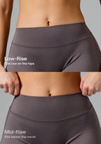 Reluna™ Original Sculptseam® Low-Rise Straight Leg Pant Short Cement Leggings/Joggers Paragon Fitwear 