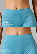 Reluna™ Original Sculptseam® Low-Rise Straight Leg Pant Short Mineral Leggings/Joggers Paragon Fitwear 