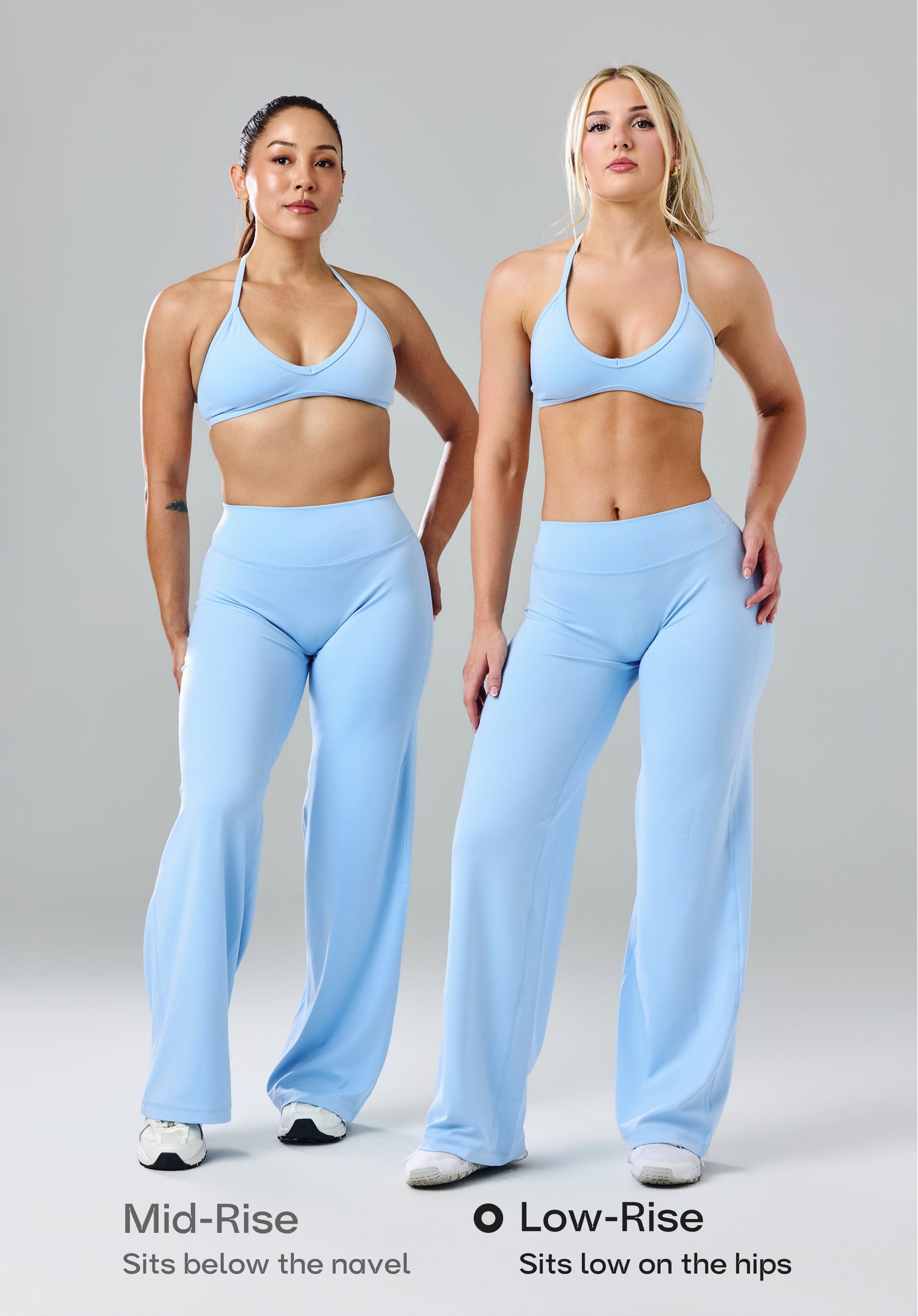 Reluna™ Original Sculptseam® Low-Rise Straight Leg Pant Short Vapor Leggings/Joggers Paragon Fitwear 