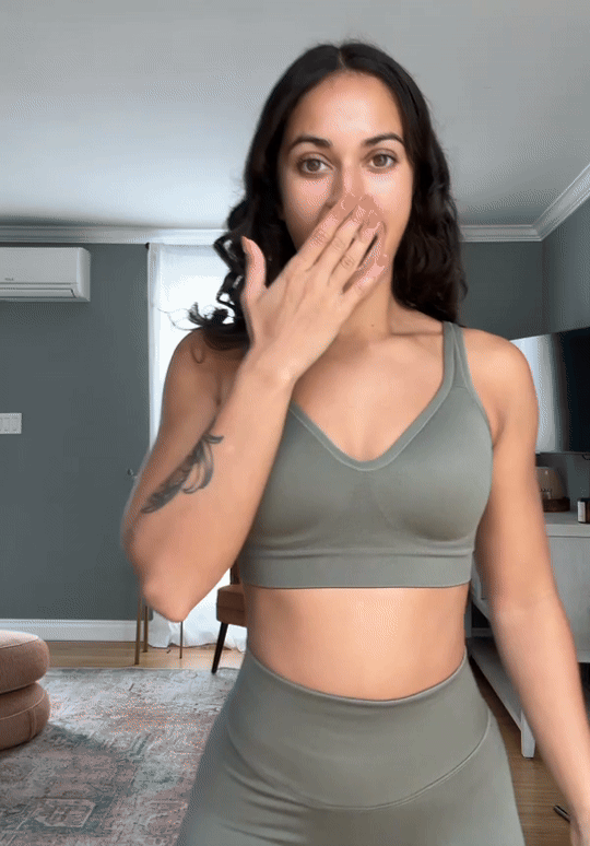 CurveFlex™ Seamless Form Bra Everglades Sports Bras Paragon Fitwear 