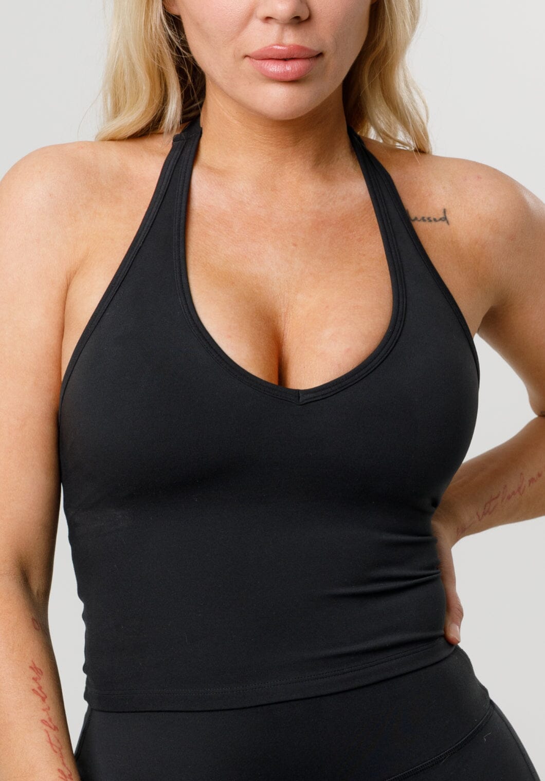 Reluna™ Max Out Brami Black Sports Bras Paragon Fitwear 