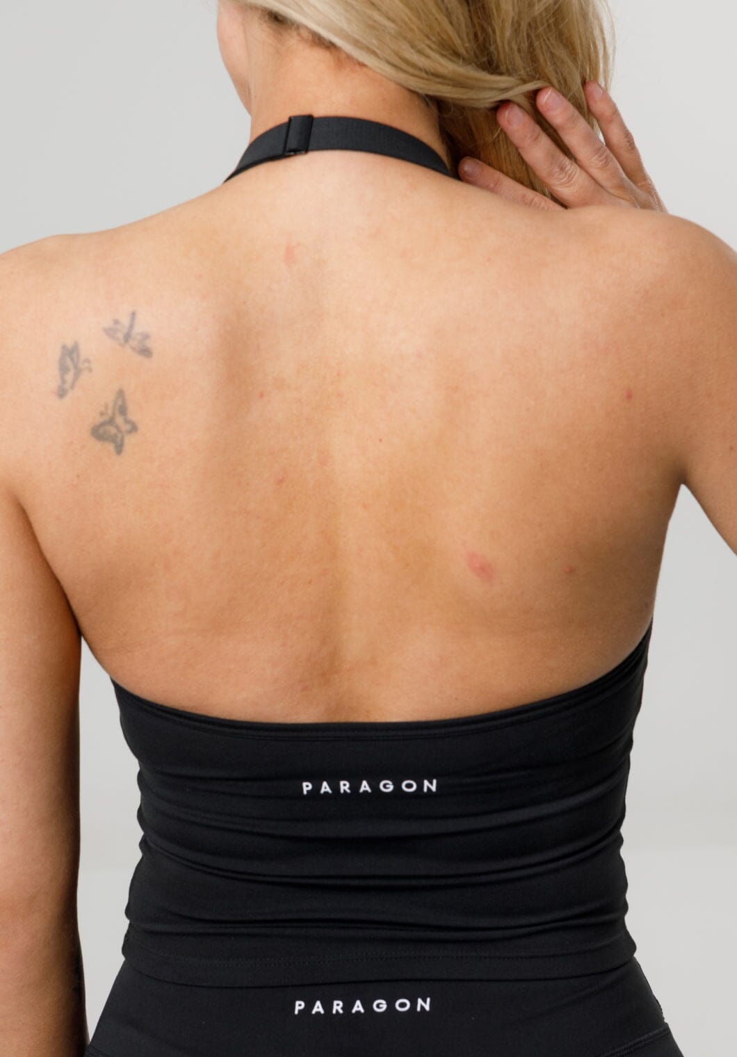 Reluna™ Max Out Brami Black Sports Bras Paragon Fitwear 