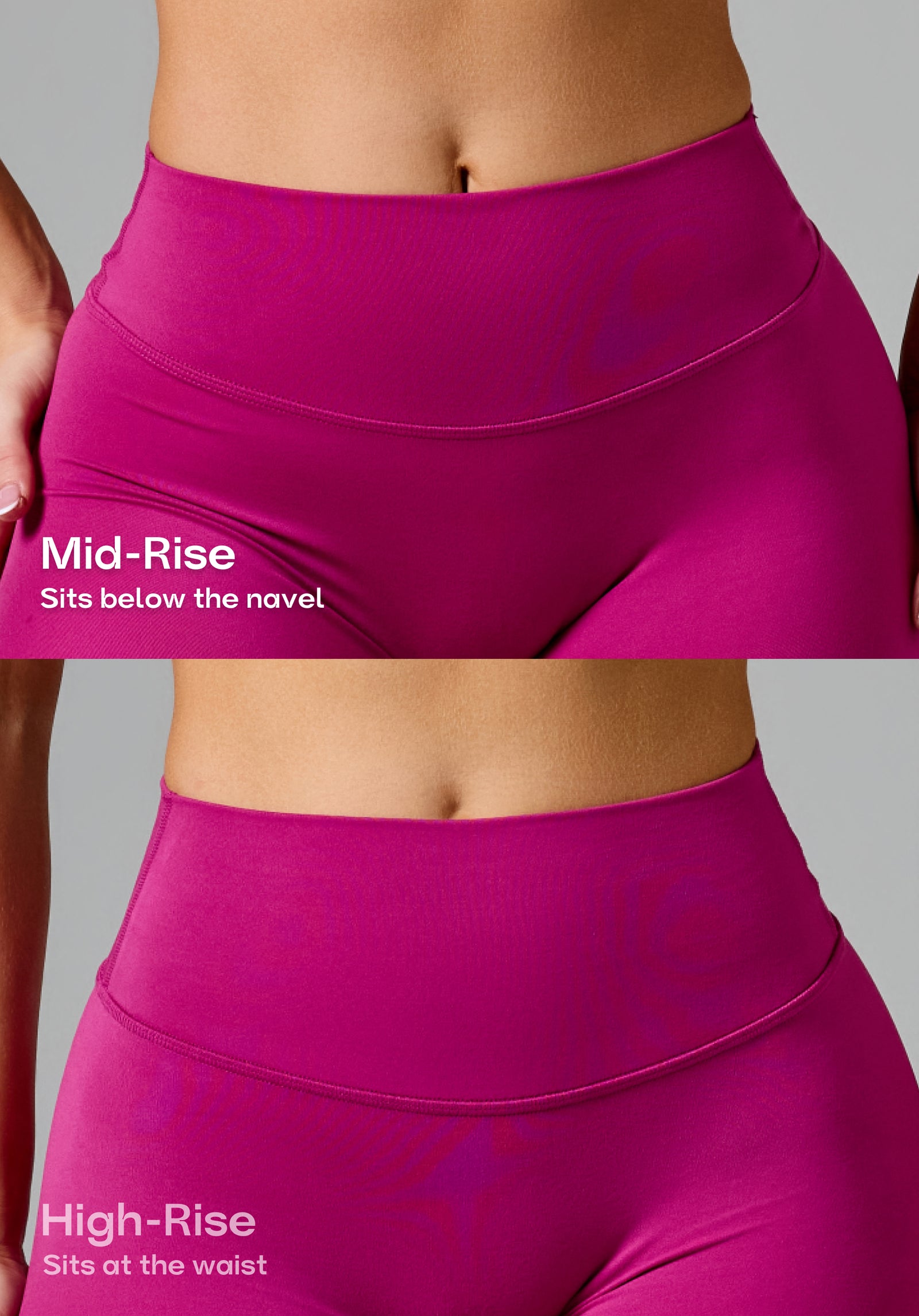 Reluna™ Original Sculptseam® Plus Mid-Rise Legging Berry