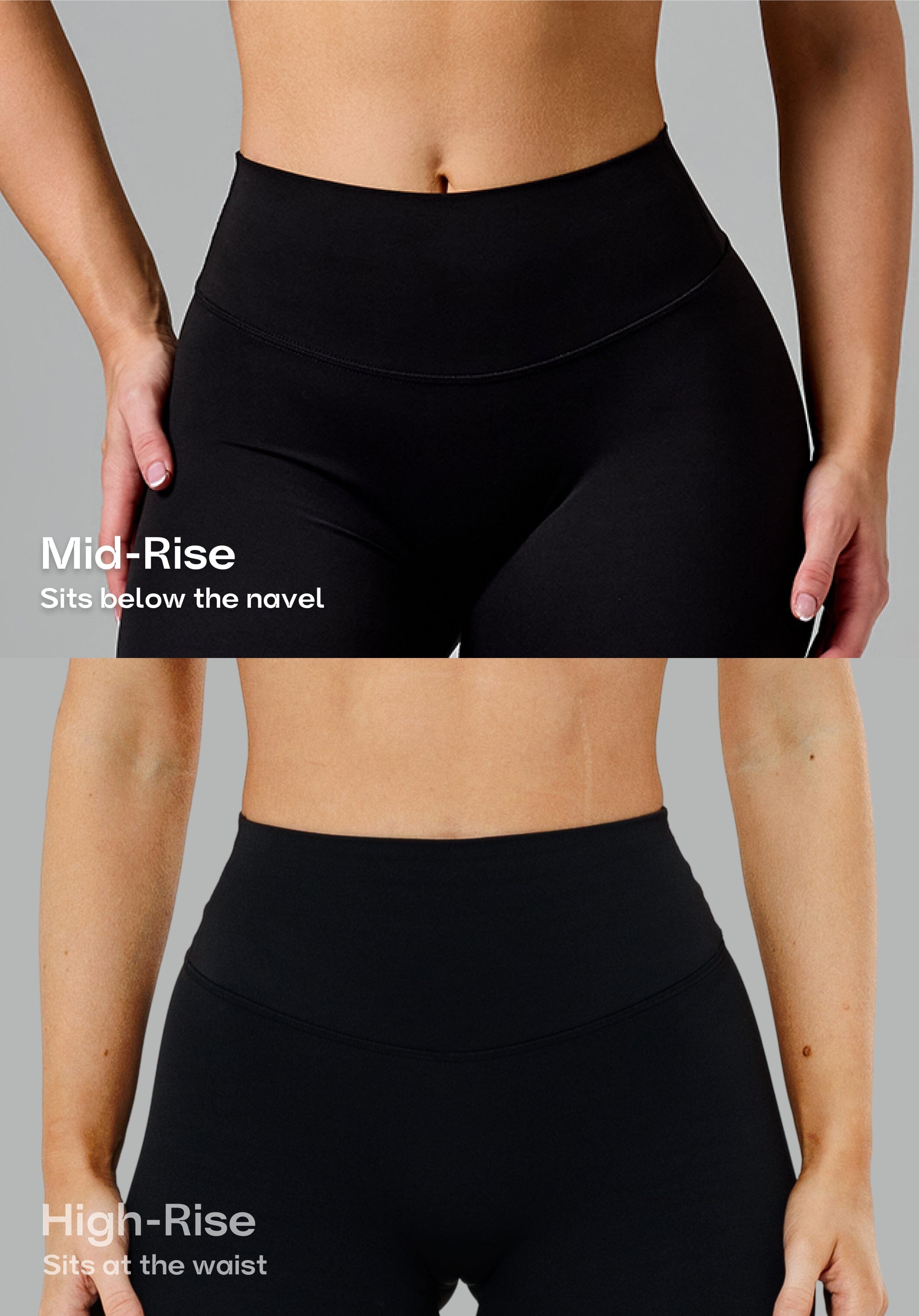 Reluna™ Original Mid-Rise Sculptseam® Plus Short 5" Black Shorts Paragon Fitwear 