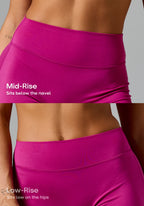 Reluna™ Original Sculptseam® Mid-Rise Straight Leg Pant Regular Berry Leggings/Joggers Paragon Fitwear 