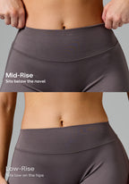 Reluna™ Original Sculptseam® Mid-Rise Straight Leg Pant Short Cement Leggings/Joggers Paragon Fitwear 
