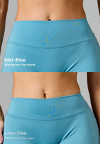 Reluna™ Original Sculptseam® Mid-Rise Straight Leg Pant Short Mineral Leggings/Joggers Paragon Fitwear 