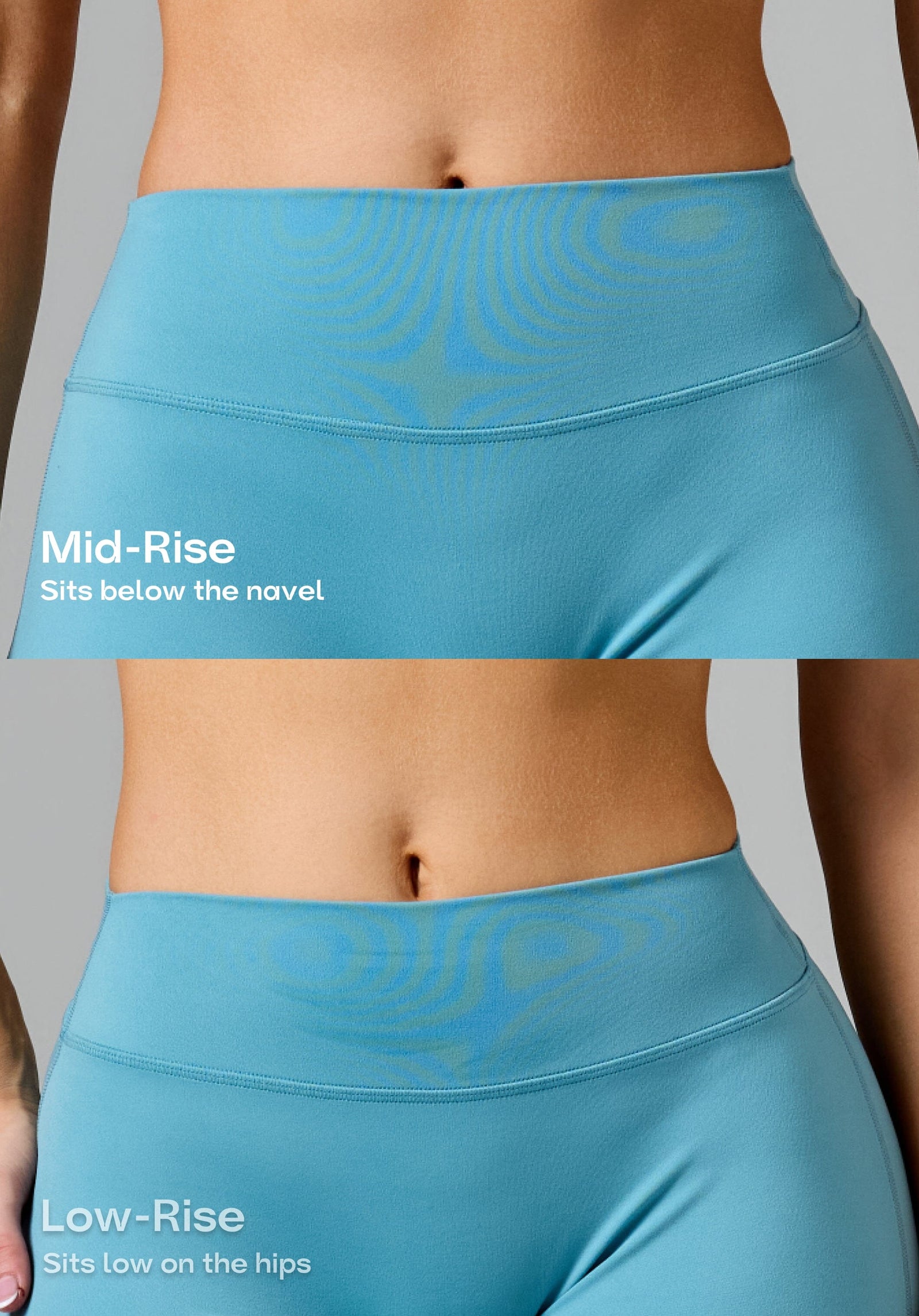 Reluna™ Original Sculptseam® Mid-Rise Straight Leg Pant Short Mineral Leggings/Joggers Paragon Fitwear 