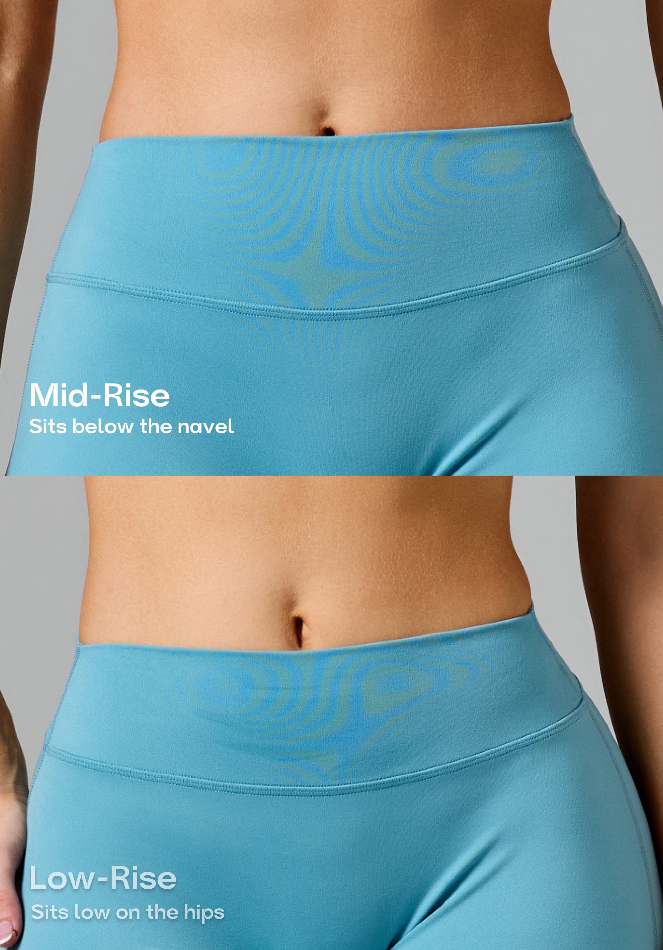 Reluna™ Original Sculptseam® Mid-Rise Straight Leg Pant Short Mineral Leggings/Joggers Paragon Fitwear 
