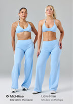Reluna™ Original Sculptseam® Mid-Rise Straight Leg Pant Short Vapor Leggings/Joggers Paragon Fitwear 