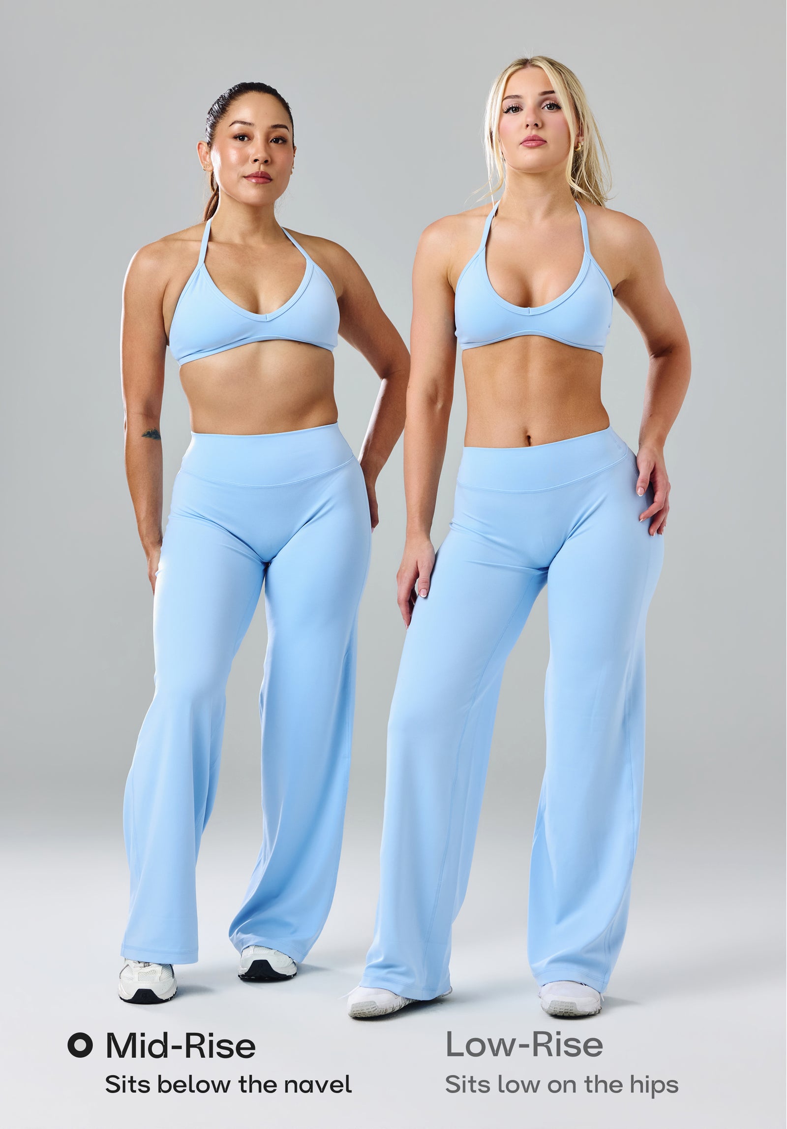 Reluna™ Original Sculptseam® Mid-Rise Straight Leg Pant Short Vapor Leggings/Joggers Paragon Fitwear 