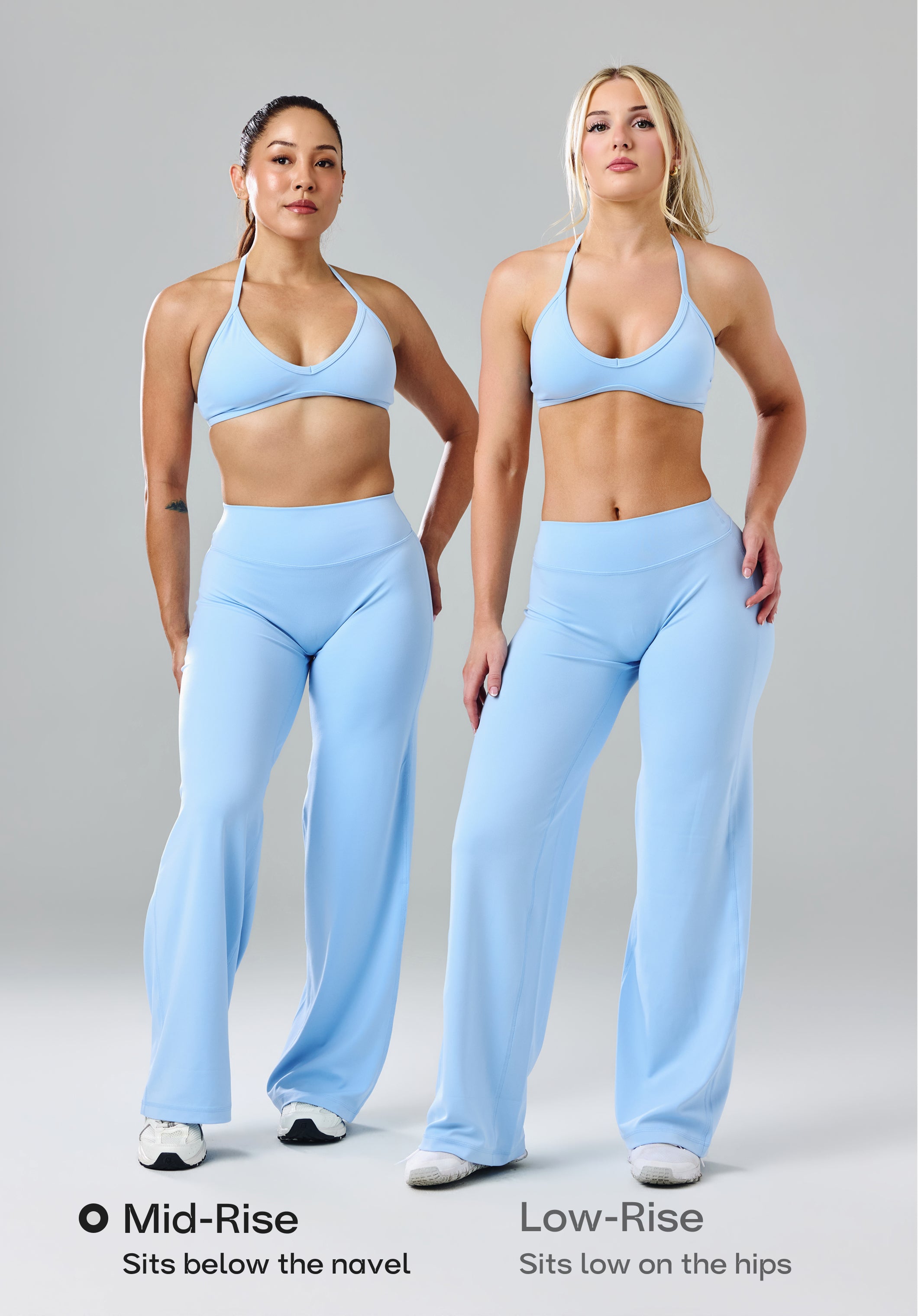 Reluna™ Original Sculptseam® Mid-Rise Straight Leg Pant Short Vapor Leggings/Joggers Paragon Fitwear 