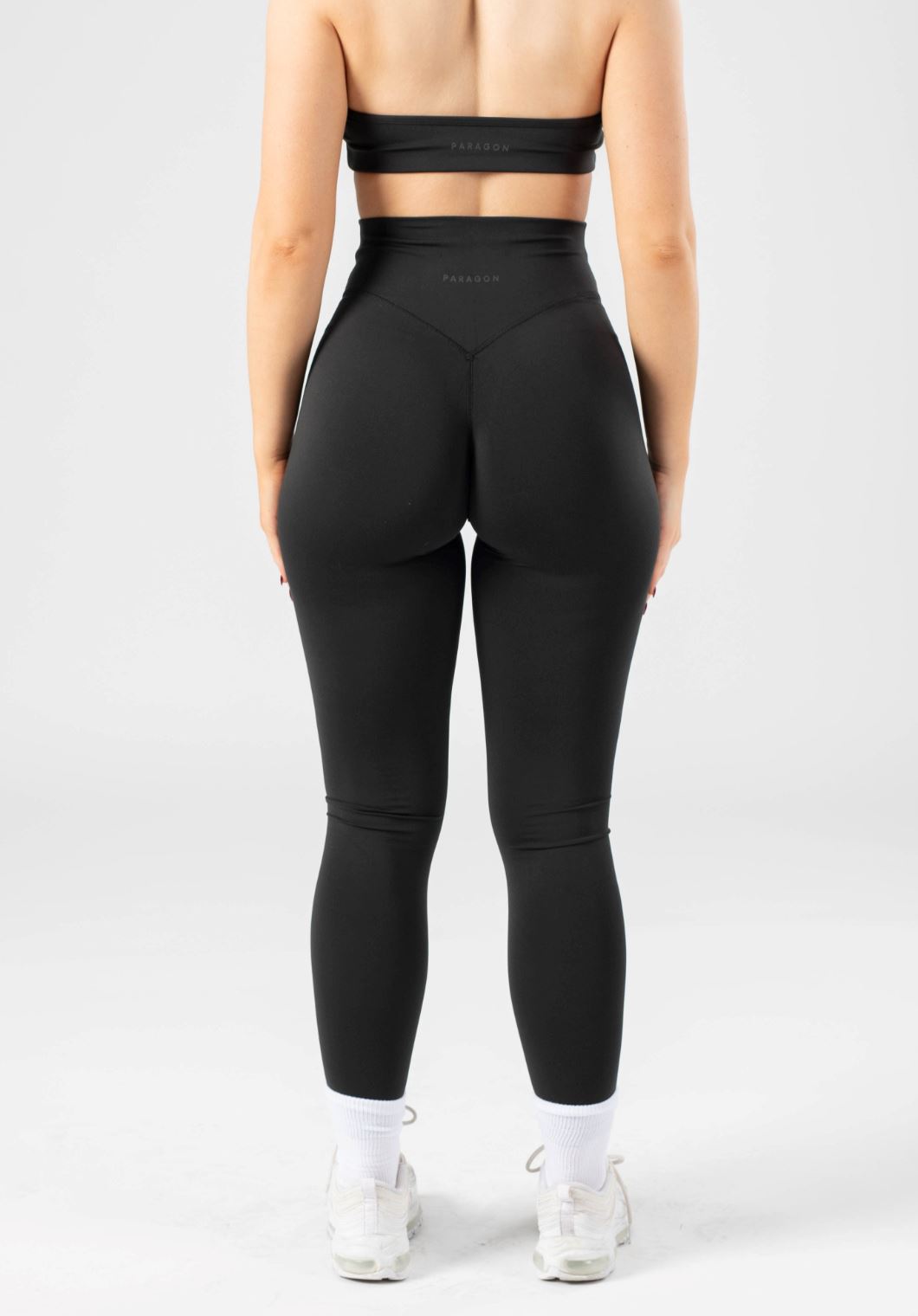 Reluna Crossover Sculptseam™ Legging Black - Paragon Fitwear