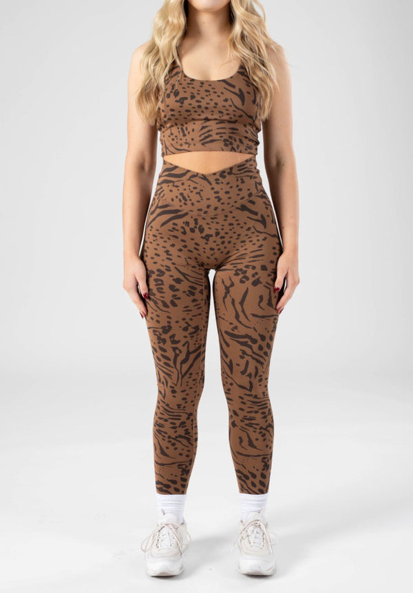 Athleisure Legging in Jaguar main image 0