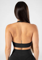 Reluna Back Day Bra Black Sports Bras Paragon Fitwear 