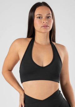 Reluna Back Day Bra Black - Paragon Fitwear