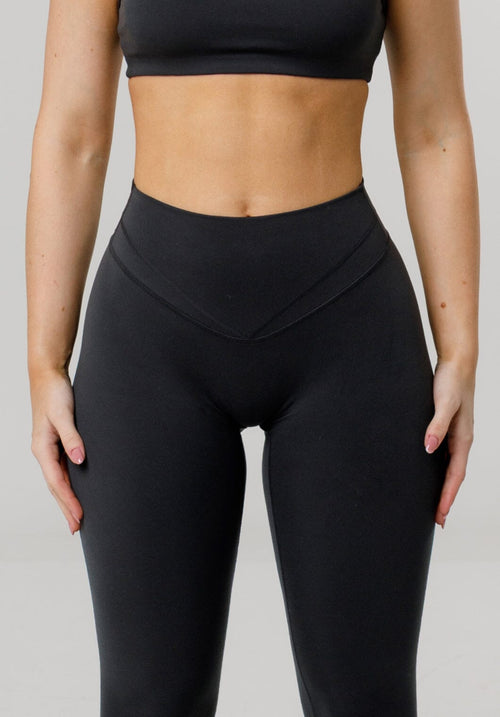 Reluna™ Icon Sculptseam® Plus Legging Black Leggings/Joggers Paragon Fitwear 