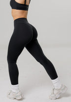 Reluna™ Icon Sculptseam® Plus Legging Black Leggings/Joggers Paragon Fitwear 