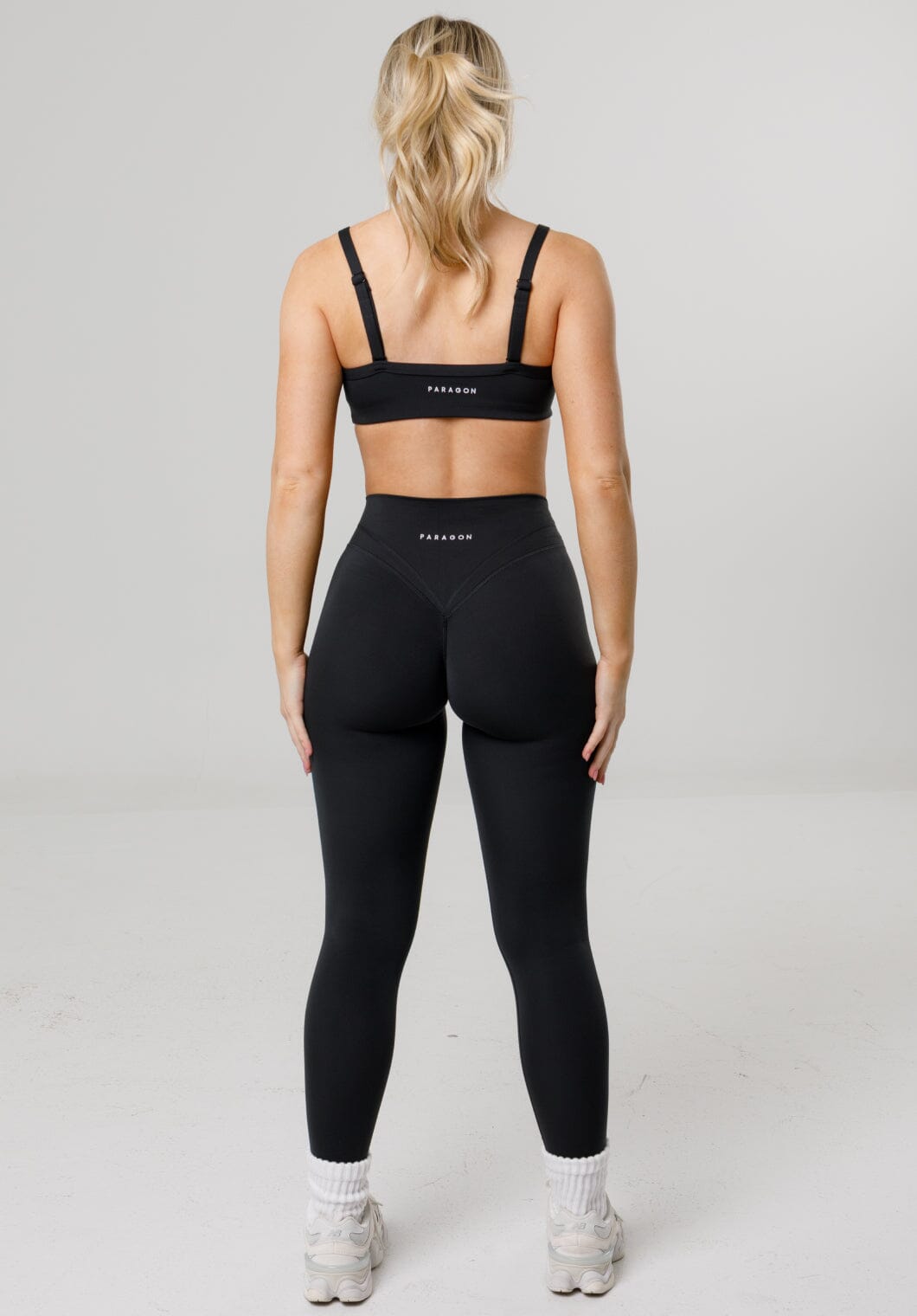 Reluna™ Icon Sculptseam® Plus Legging Black Leggings/Joggers Paragon Fitwear 