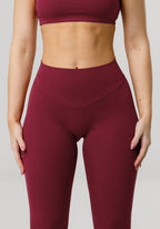Reluna™ Icon Sculptseam® Plus Legging Dahlia Leggings/Joggers Paragon Fitwear 