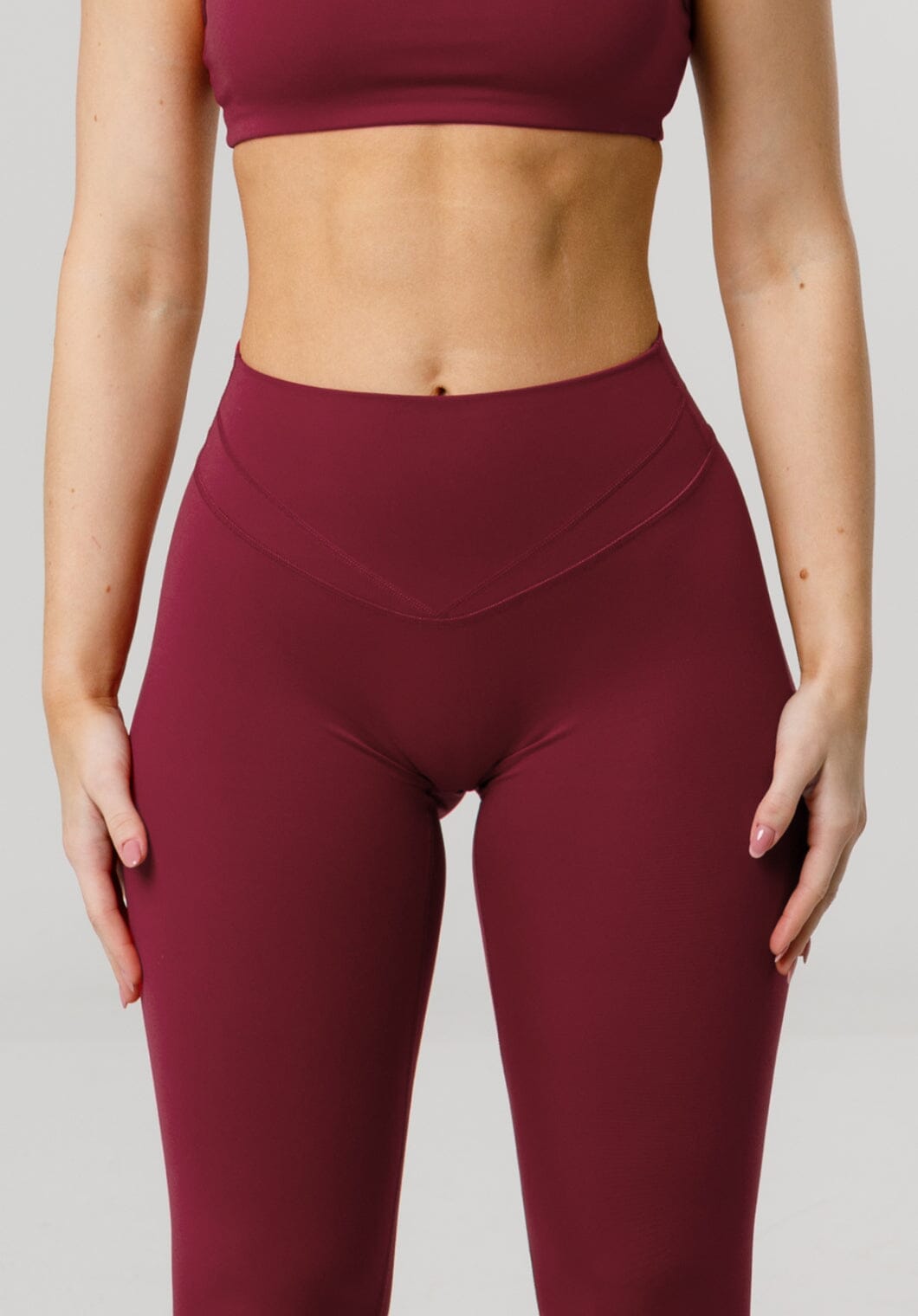 Reluna™ Icon Sculptseam® Plus Legging Dahlia Leggings/Joggers Paragon Fitwear 