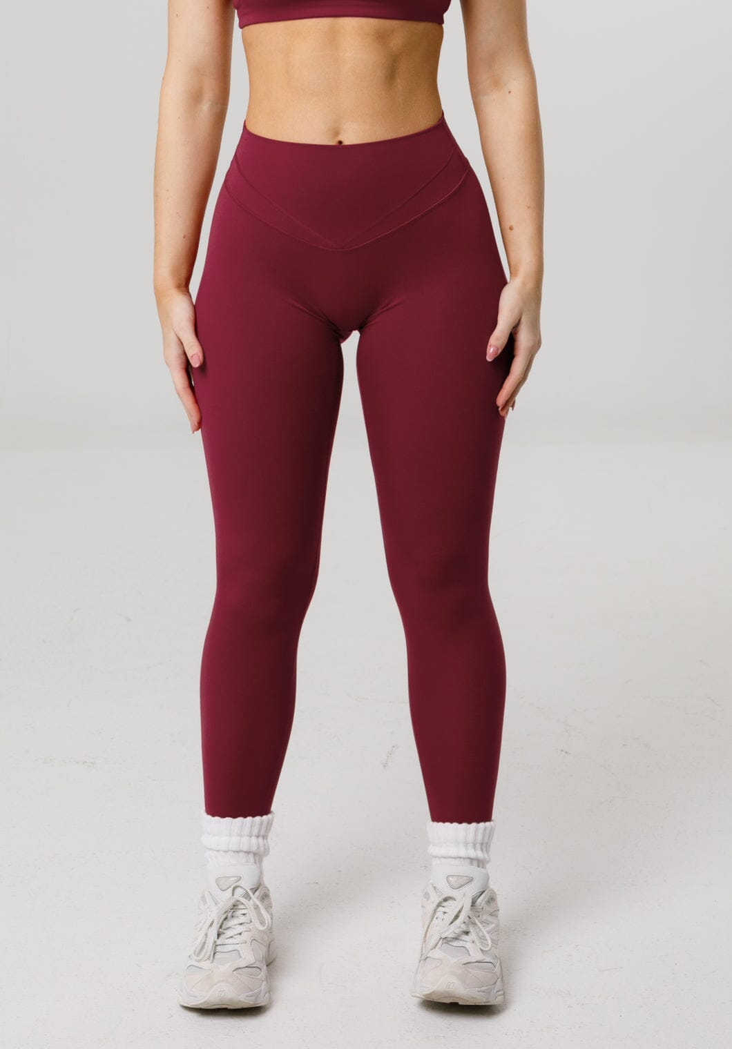 Reluna™ Icon Sculptseam® Plus Legging Dahlia Leggings/Joggers Paragon Fitwear 