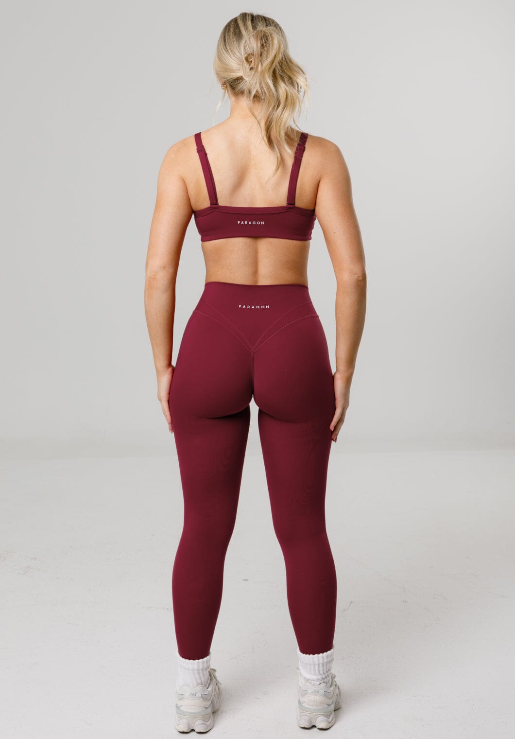 Reluna™ Icon Sculptseam® Plus Legging Dahlia Leggings/Joggers Paragon Fitwear 
