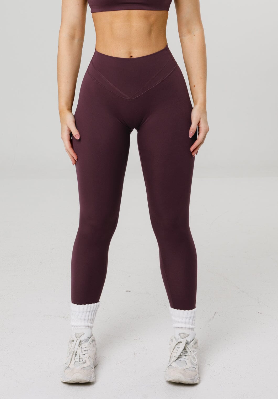 Reluna™ Icon Sculptseam® Plus Legging Fig Leggings/Joggers Paragon Fitwear 
