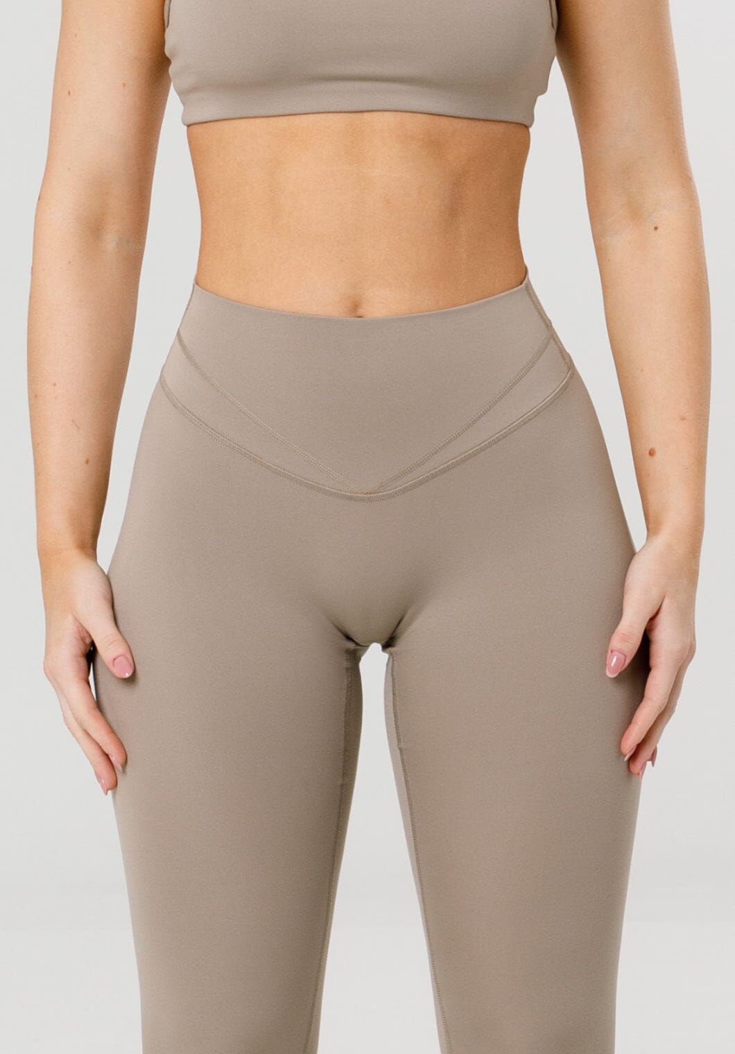 Reluna™ Icon Sculptseam® Plus Legging Honey Leggings/Joggers Paragon Fitwear 