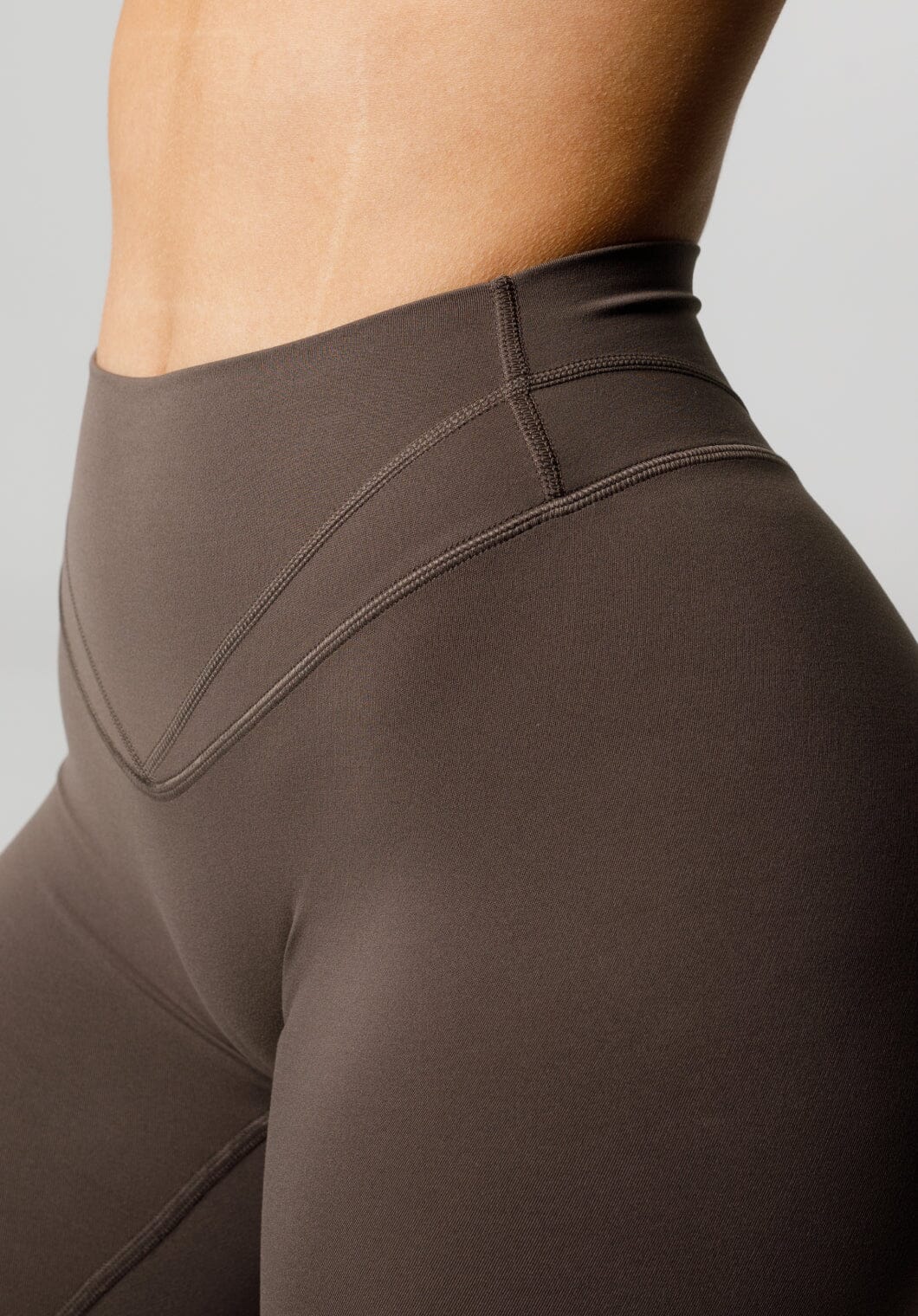Reluna™ Icon Sculptseam® Plus Legging Truffle Leggings/Joggers Paragon Fitwear 