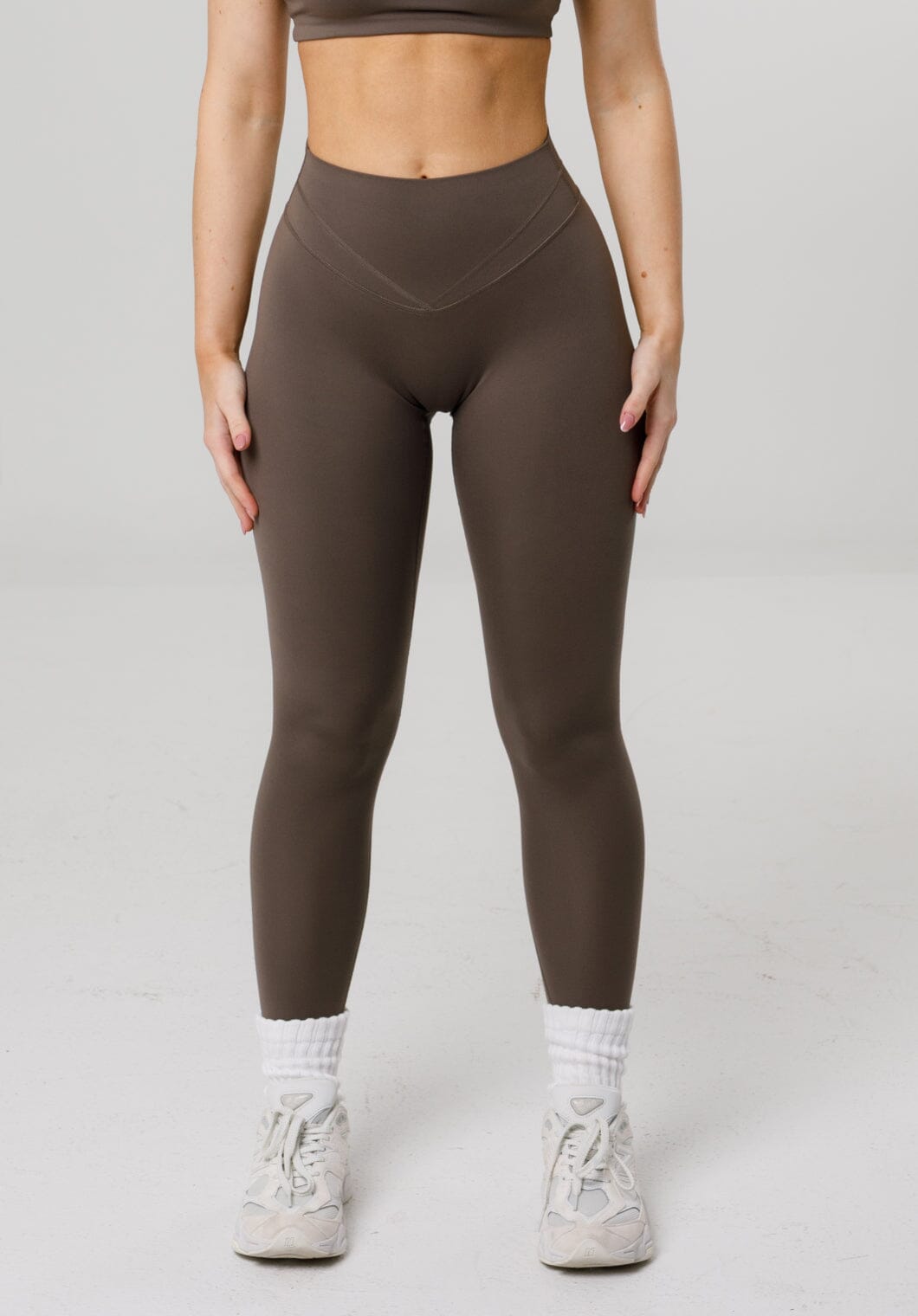 Reluna™ Icon Sculptseam® Plus Legging Truffle Leggings/Joggers Paragon Fitwear 