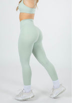 Reluna Original Sculptseam Legging Sage Leggings/Joggers Paragon Fitwear 