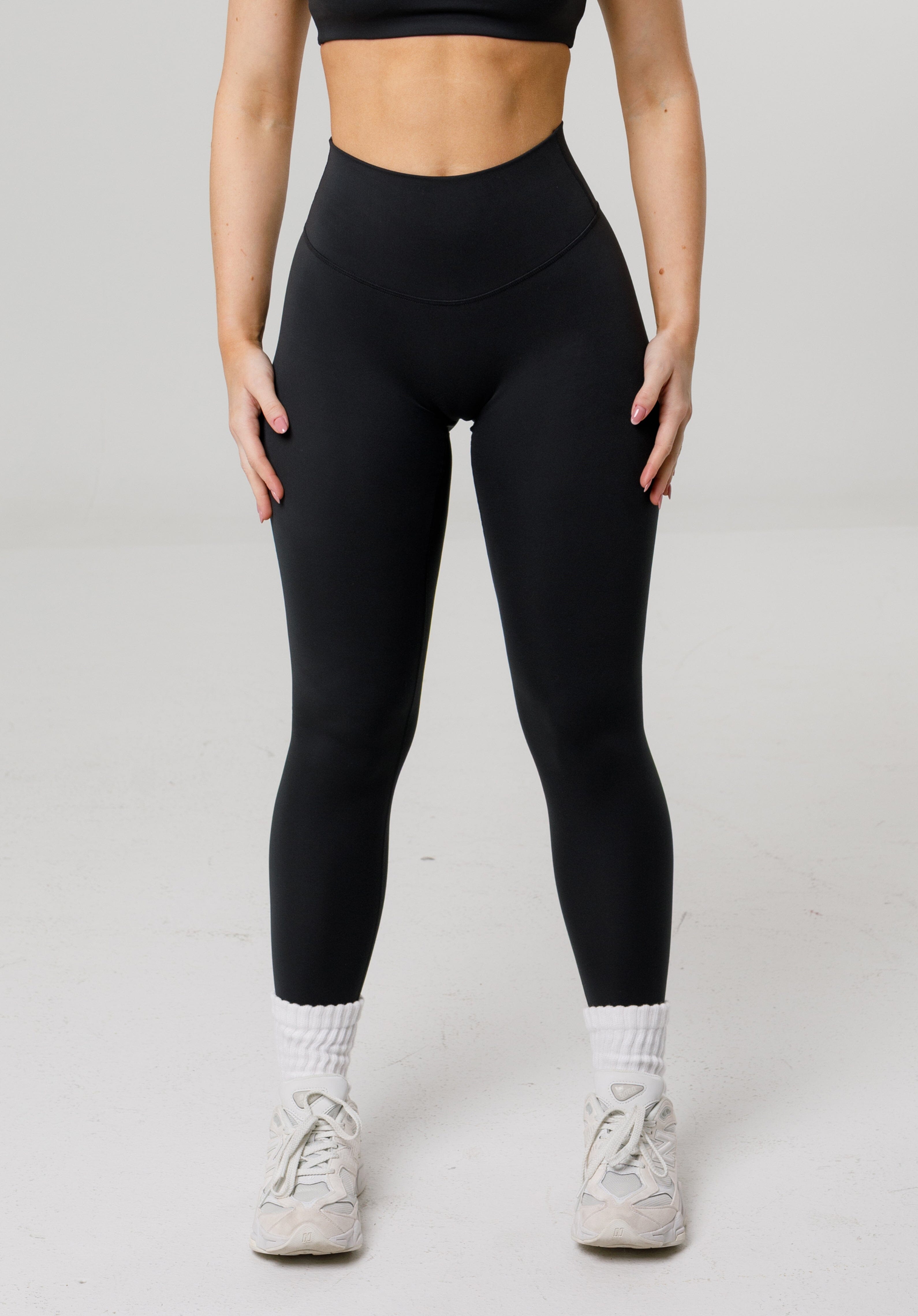Reluna Original High-Rise Sculptseam® Plus Legging Black - Paragon
