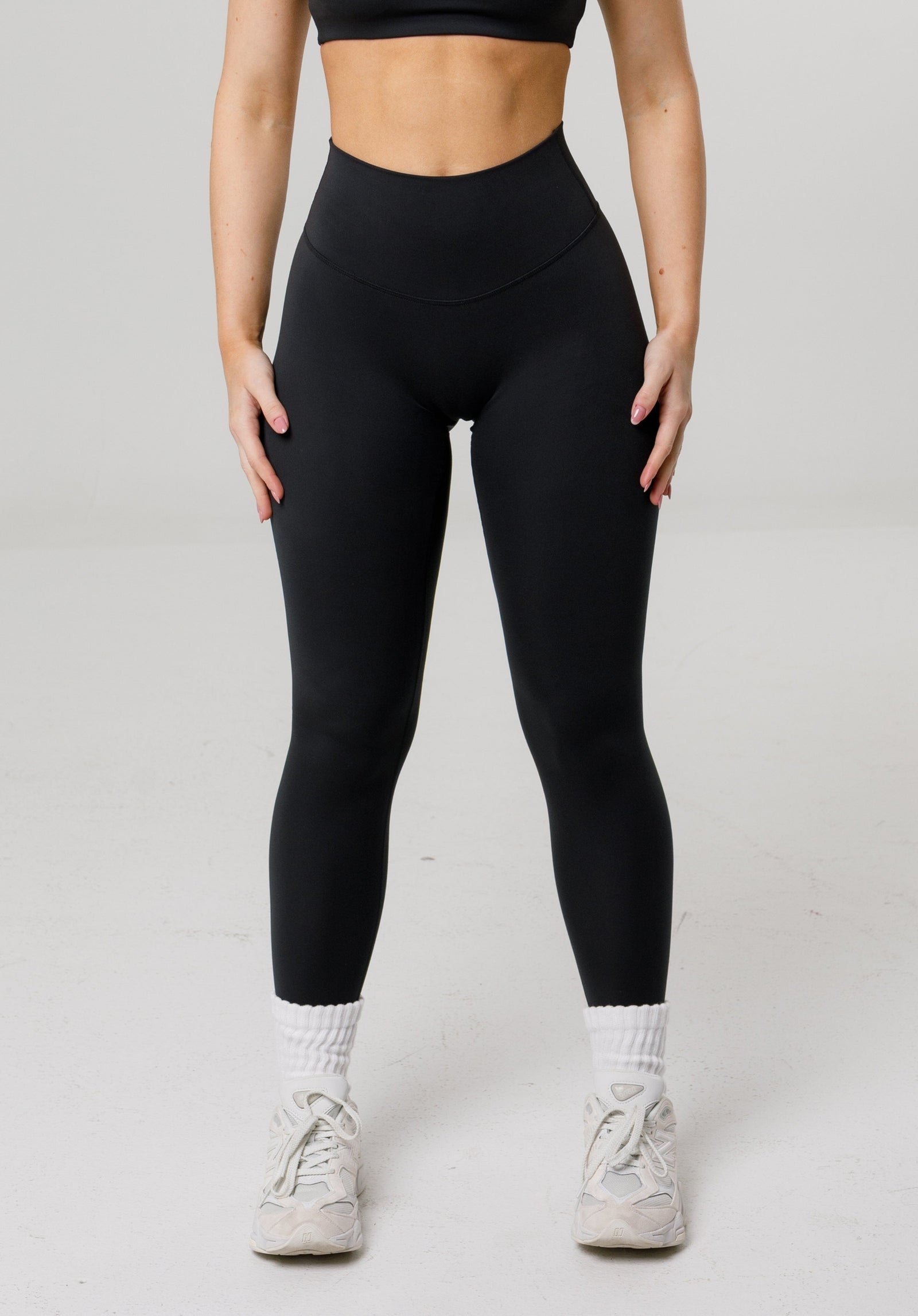 Reluna Original Sculptseam® Plus Legging Black Leggings/Joggers Paragon Fitwear 