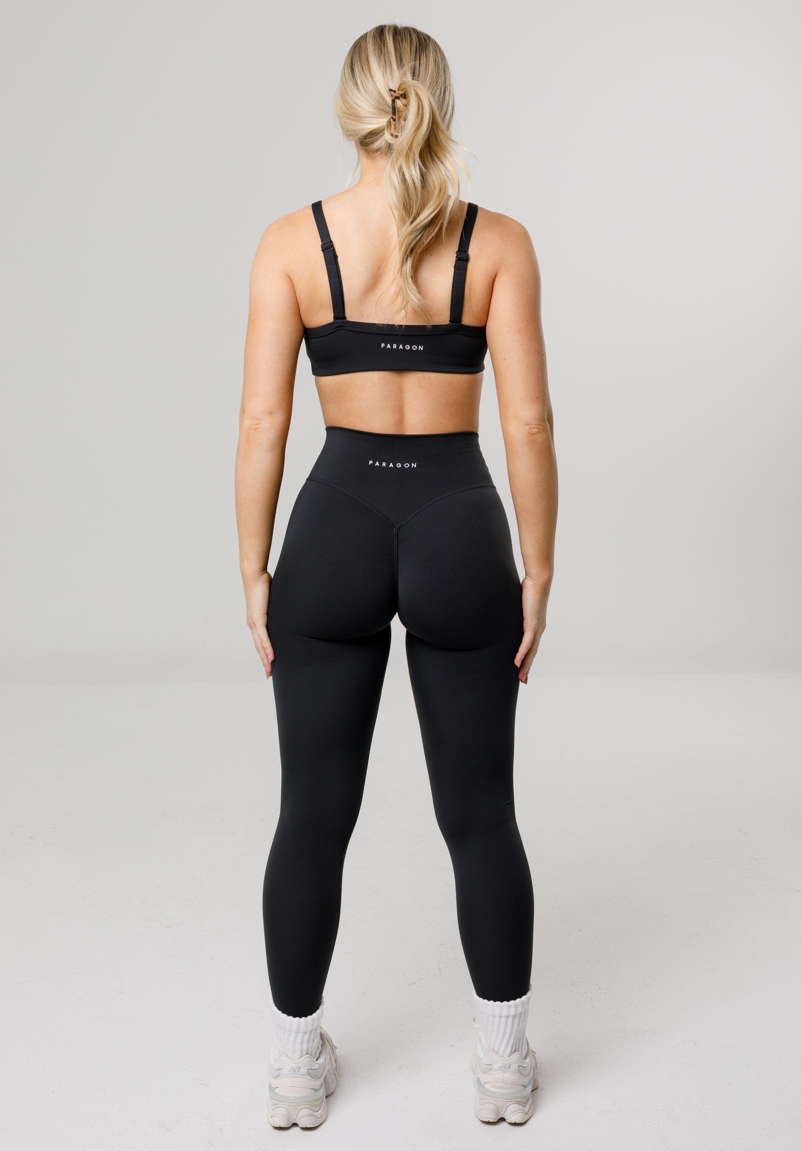 Reluna Original High-Rise Sculptseam® Plus Legging Black - Paragon
