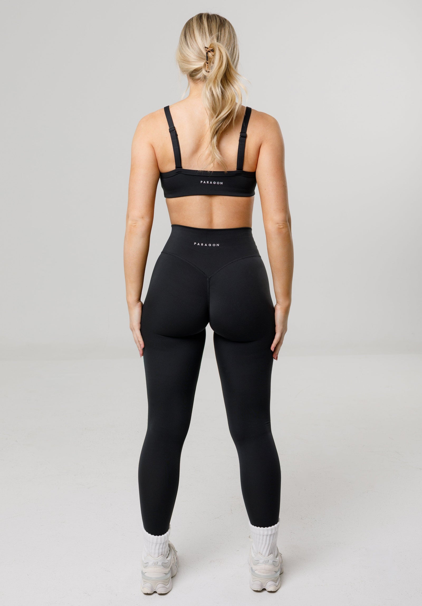 Reluna Original Sculptseam® Plus Legging Black Leggings/Joggers Paragon Fitwear 