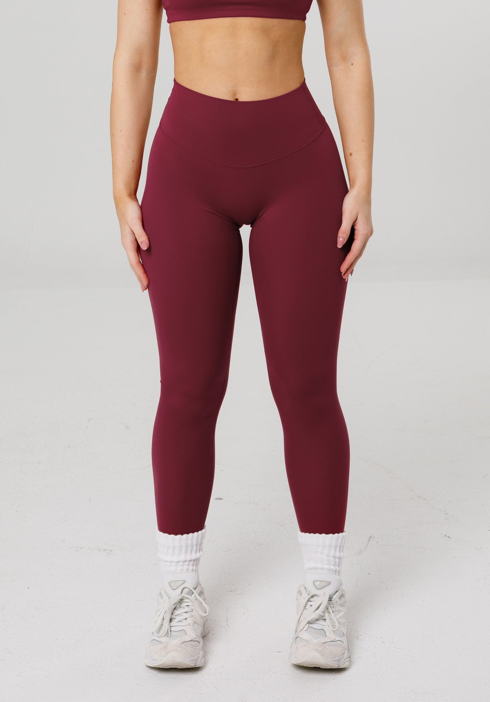 Reluna™ Original Sculptseam® Plus Legging Dahlia Leggings/Joggers Paragon Fitwear 