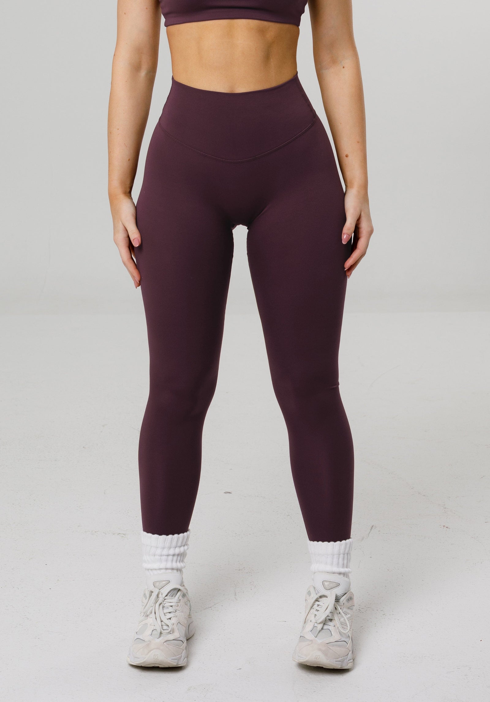 Reluna™ Original Sculptseam® Plus Legging Fig Leggings/Joggers Paragon Fitwear 
