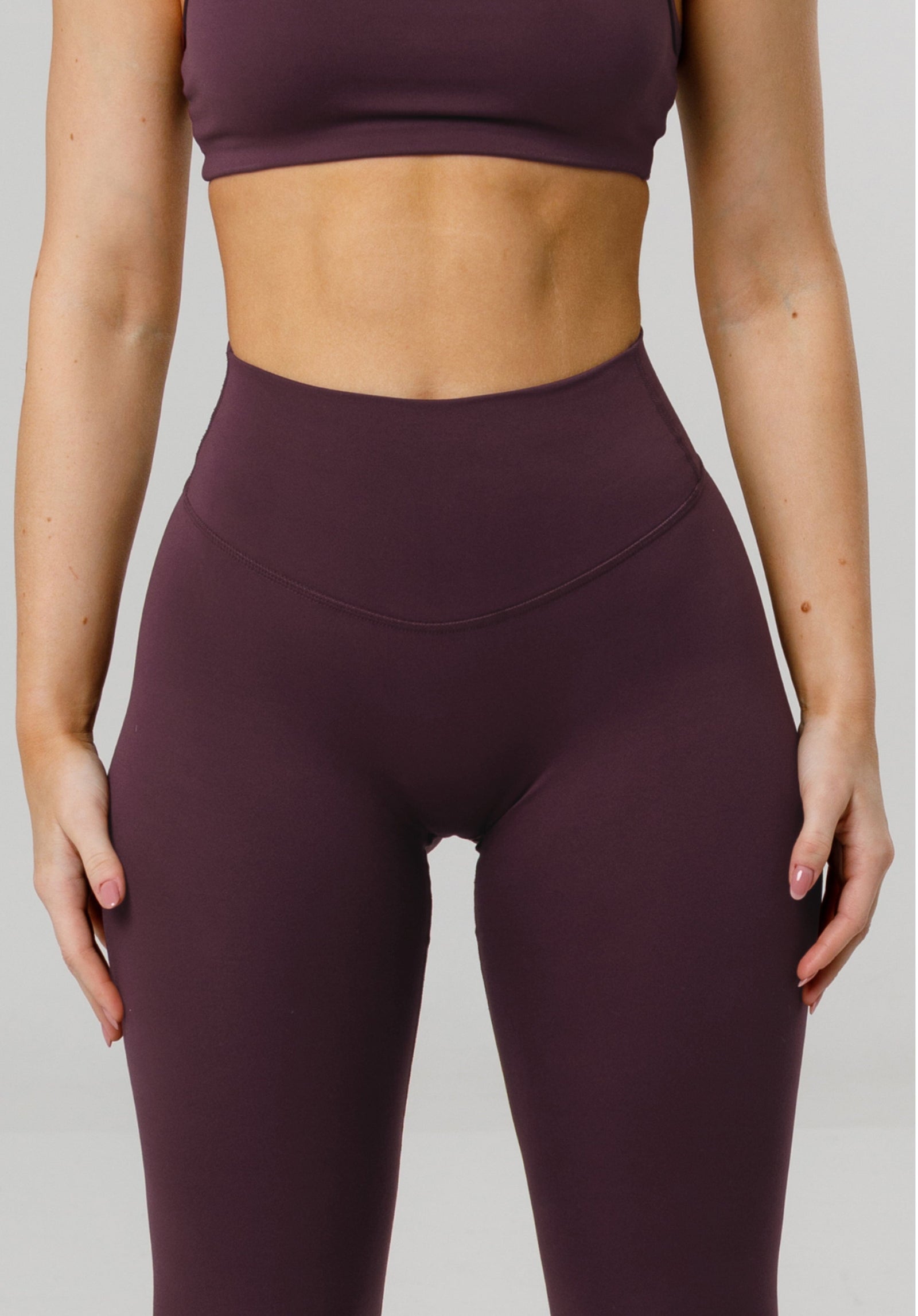 Reluna™ Original Sculptseam® Plus Legging Fig Leggings/Joggers Paragon Fitwear 