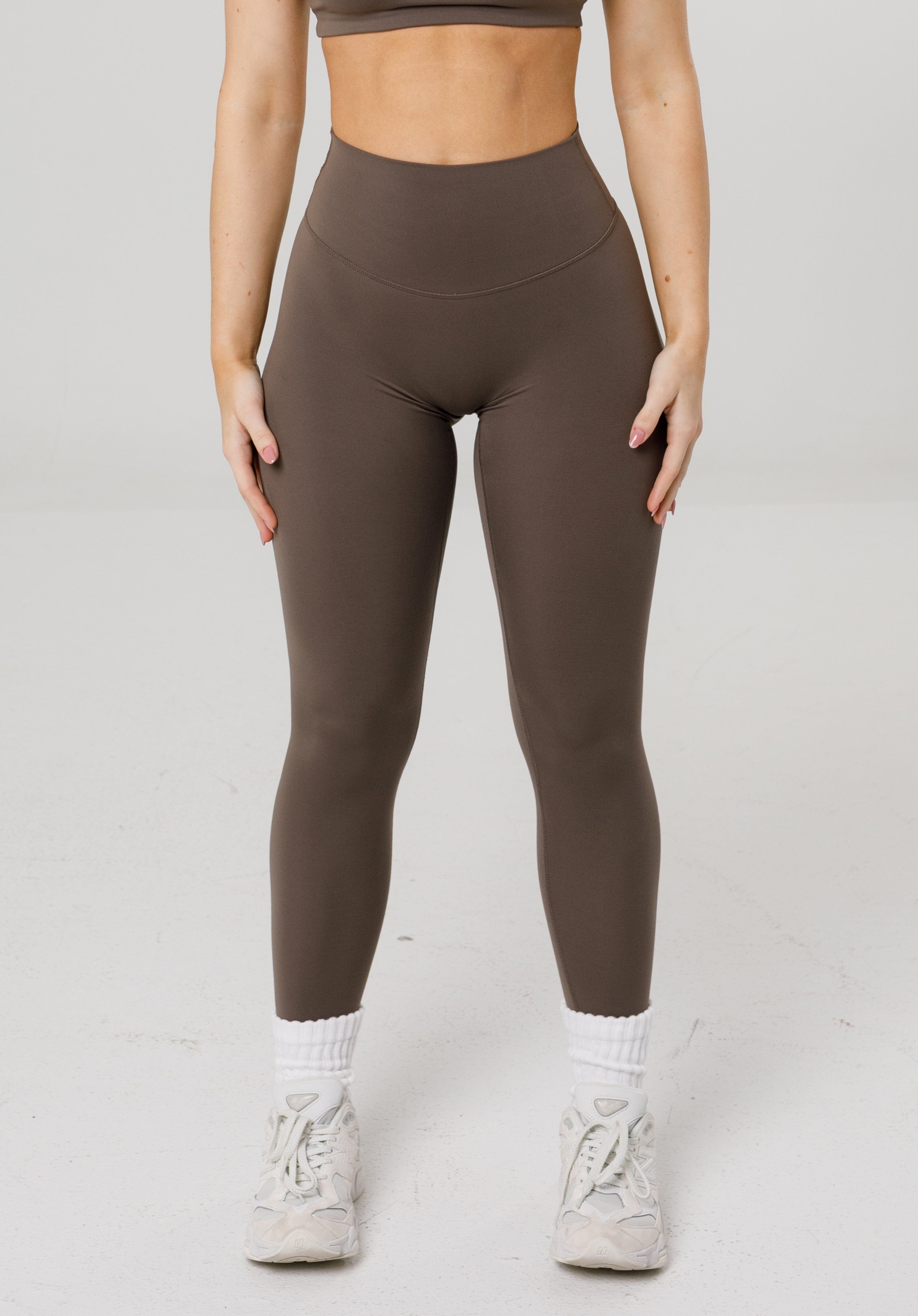 Reluna™ Original High-Rise Sculptseam® Plus Legging Truffle
