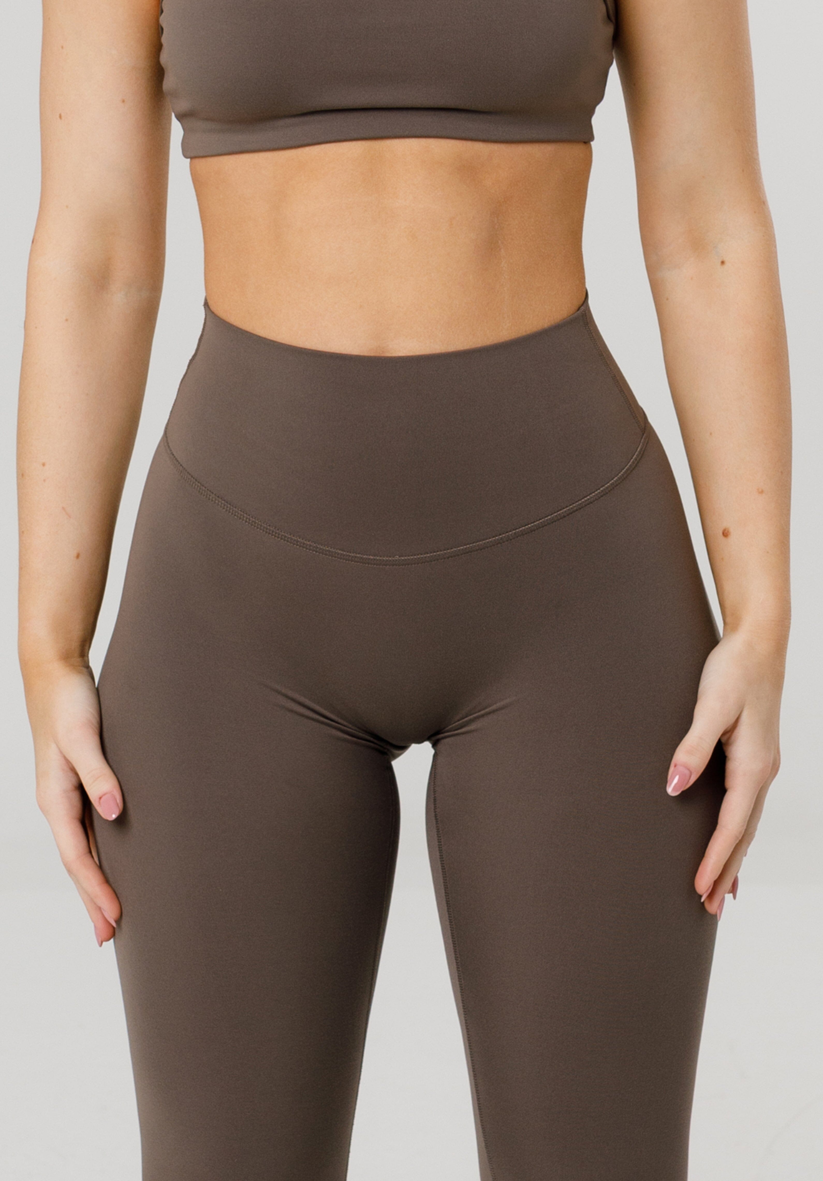 Reluna™ Original High-Rise Sculptseam® Plus Legging Truffle