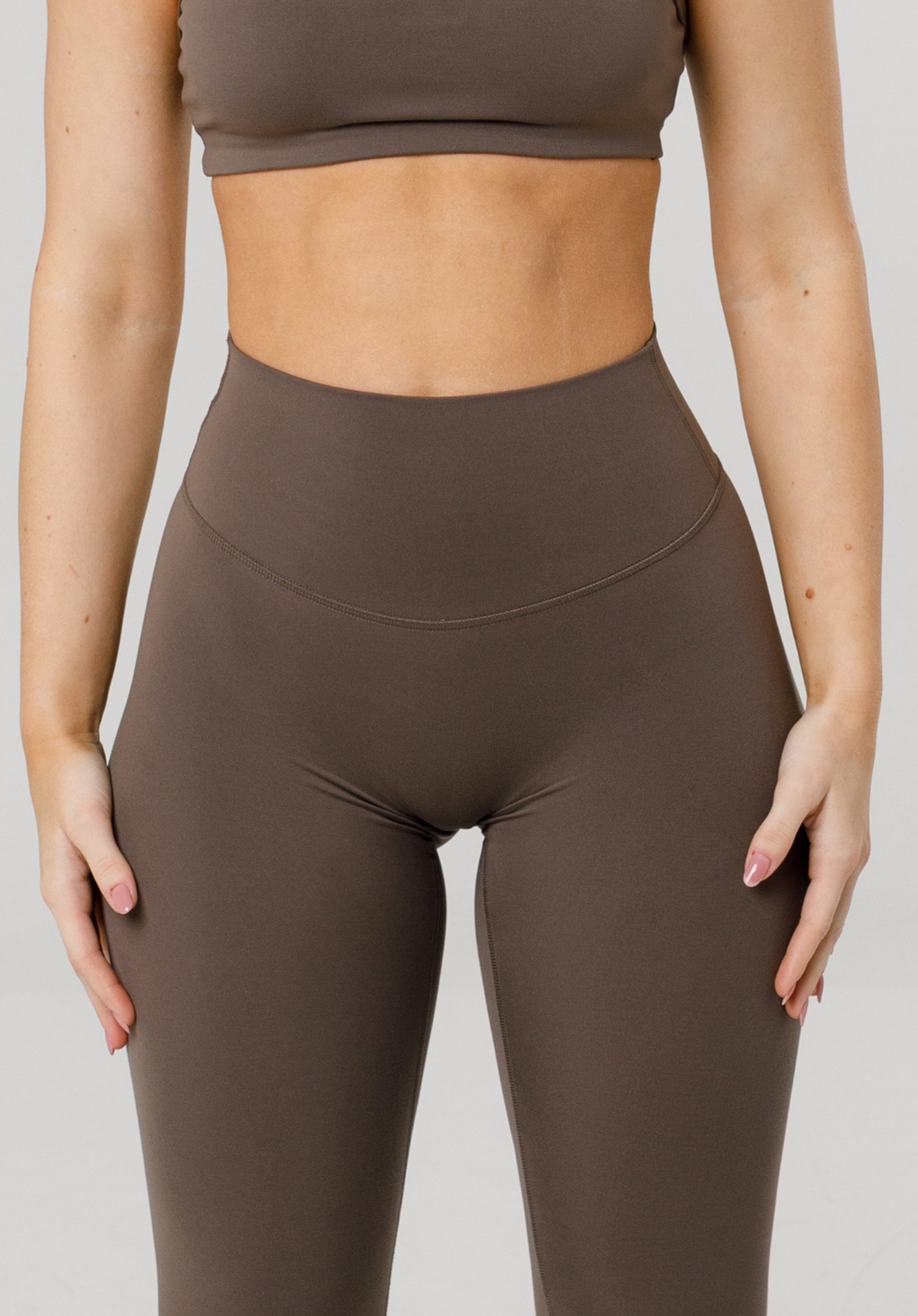 Reluna™ Original Sculptseam® Plus Legging Truffle Leggings/Joggers Paragon Fitwear 