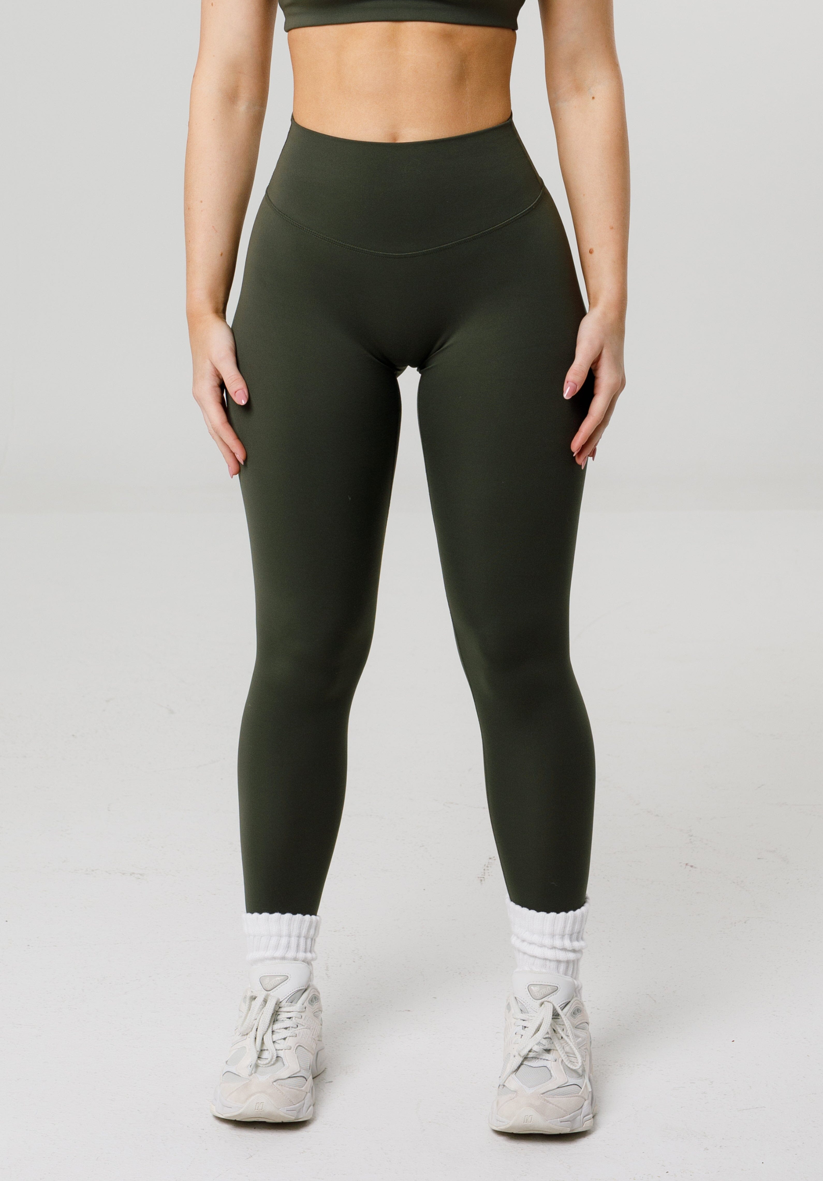 Reluna™ Original High-Rise Sculptseam® Plus Legging Poison Ivy