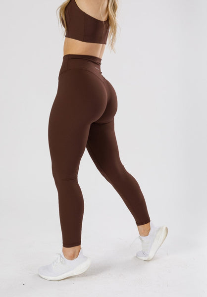 Paragon Fitwear, Pants & Jumpsuits, Nwt Paragon High Rise Naked Legging  In Mojave Tan Brown Women Size 6 Activewear