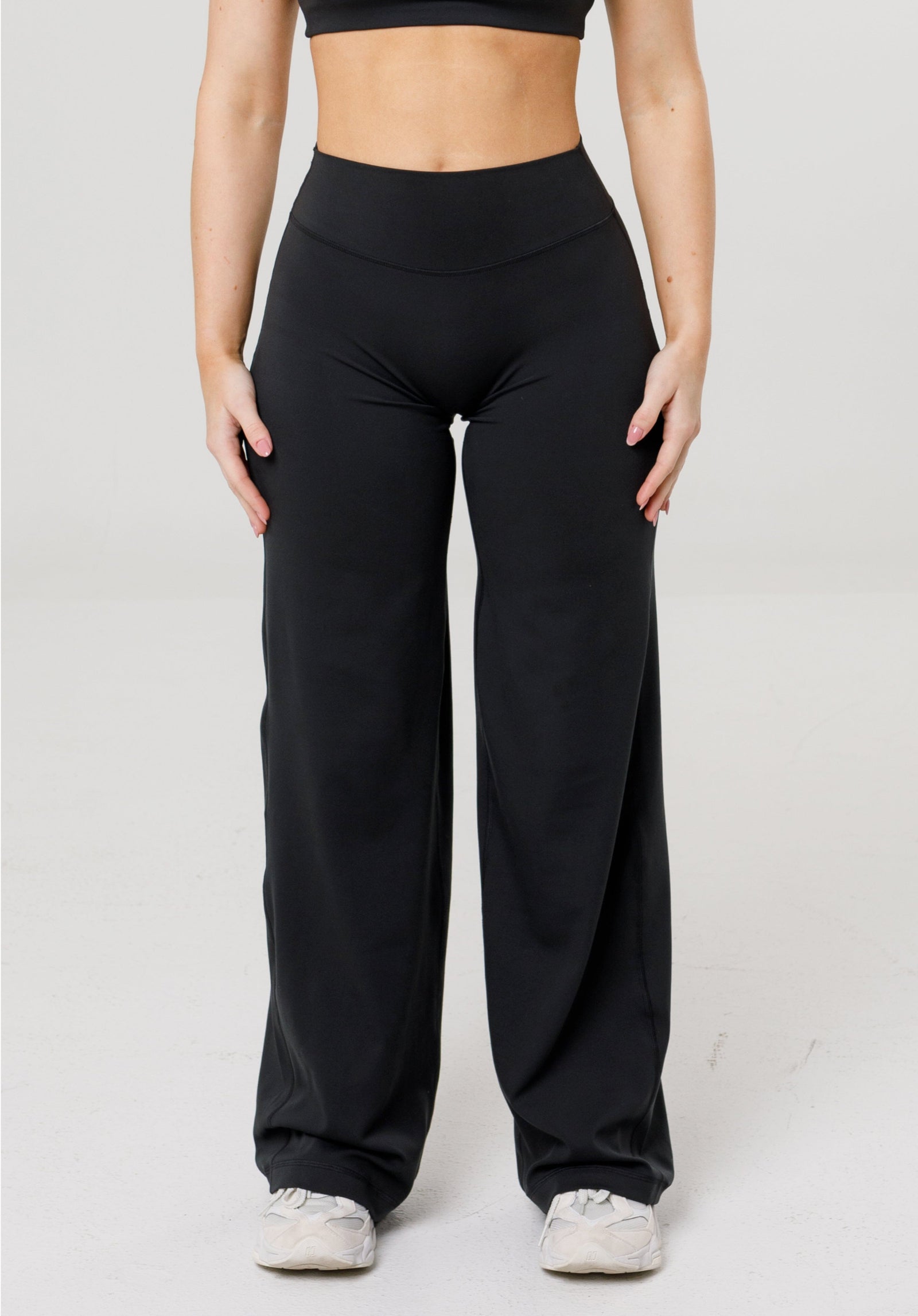 Reluna™ Original Sculptseam® Plus Straight Leg Pant Regular - 31” Black Leggings/Joggers Paragon Fitwear 